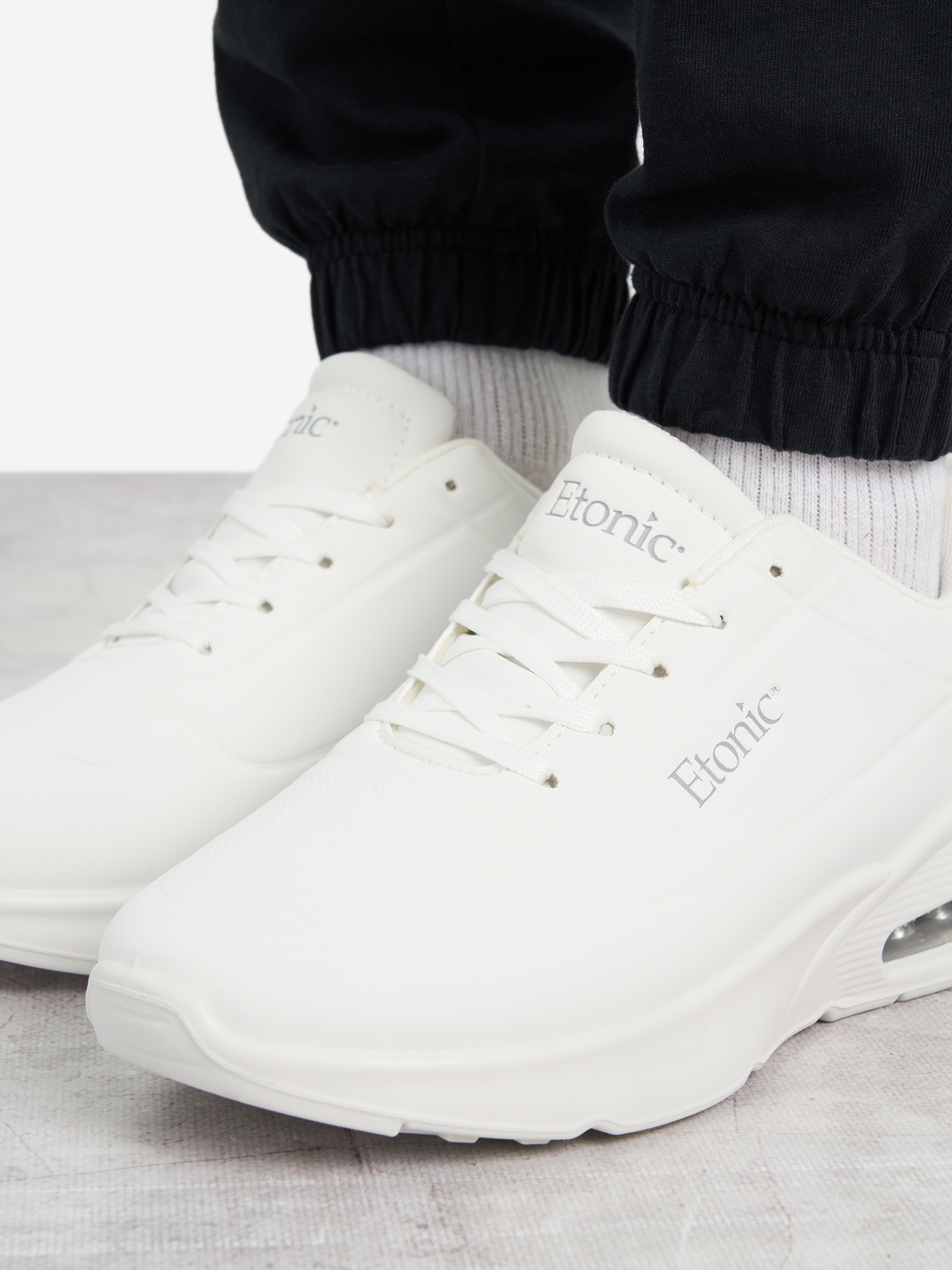 фото Кроссовки для мальчиков etonic street air, белый