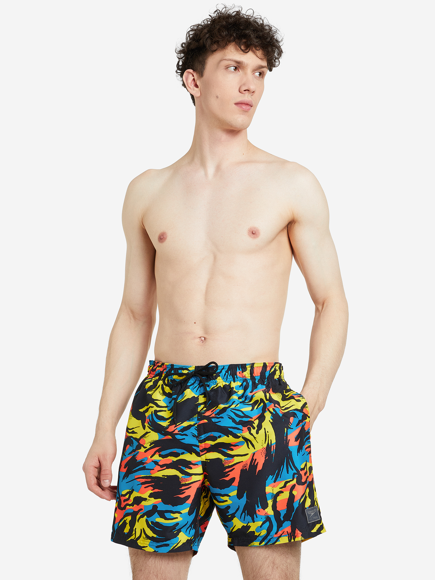 

Шорты плавательные мужские Speedo Print Leis 16, Мультицвет