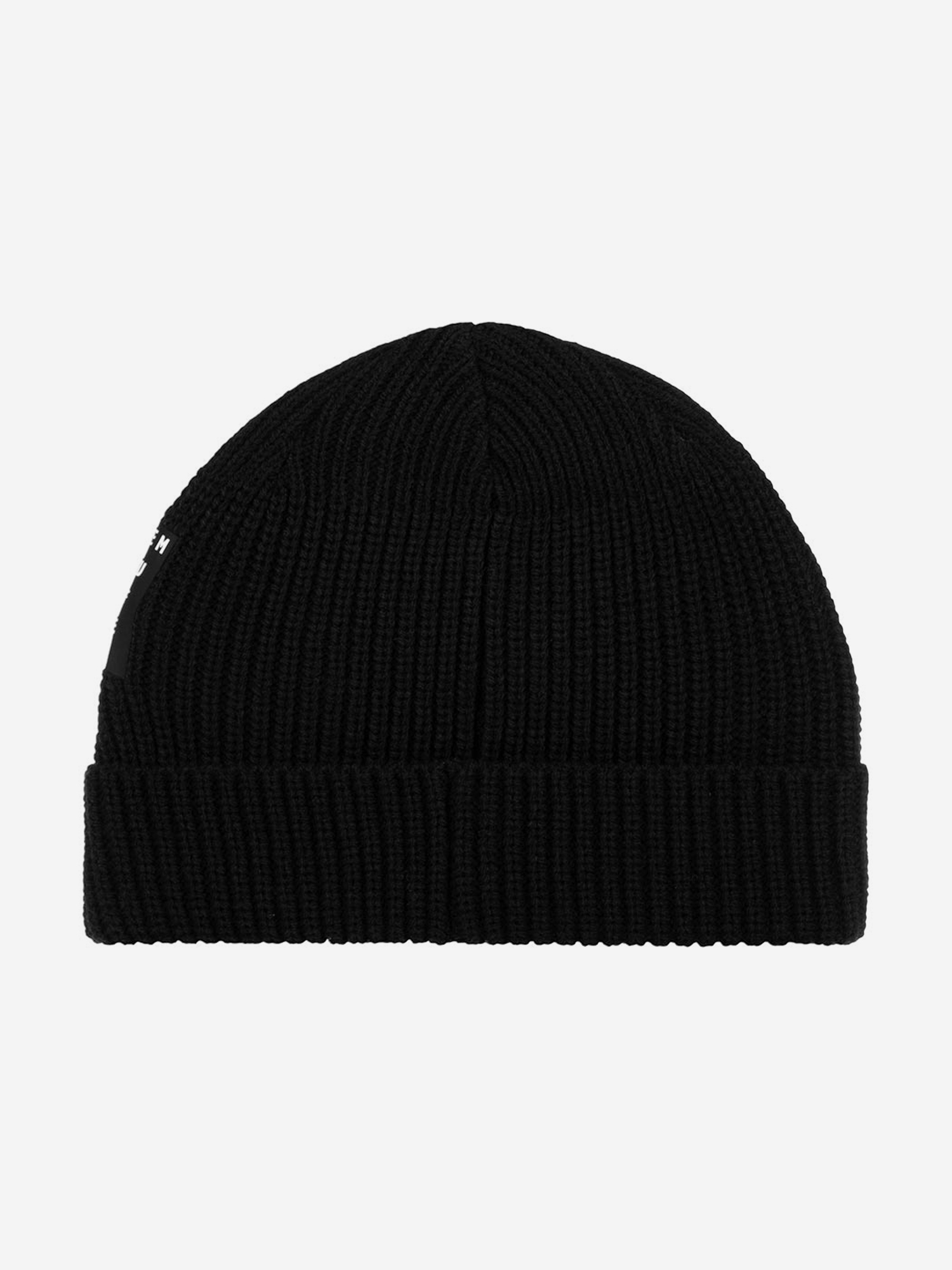 Шапка с отворотом STETSON 8599129 BEANIE BADGE (черный), Черный 02-619XDOXS9Z-09, размер Без размера - фото 2