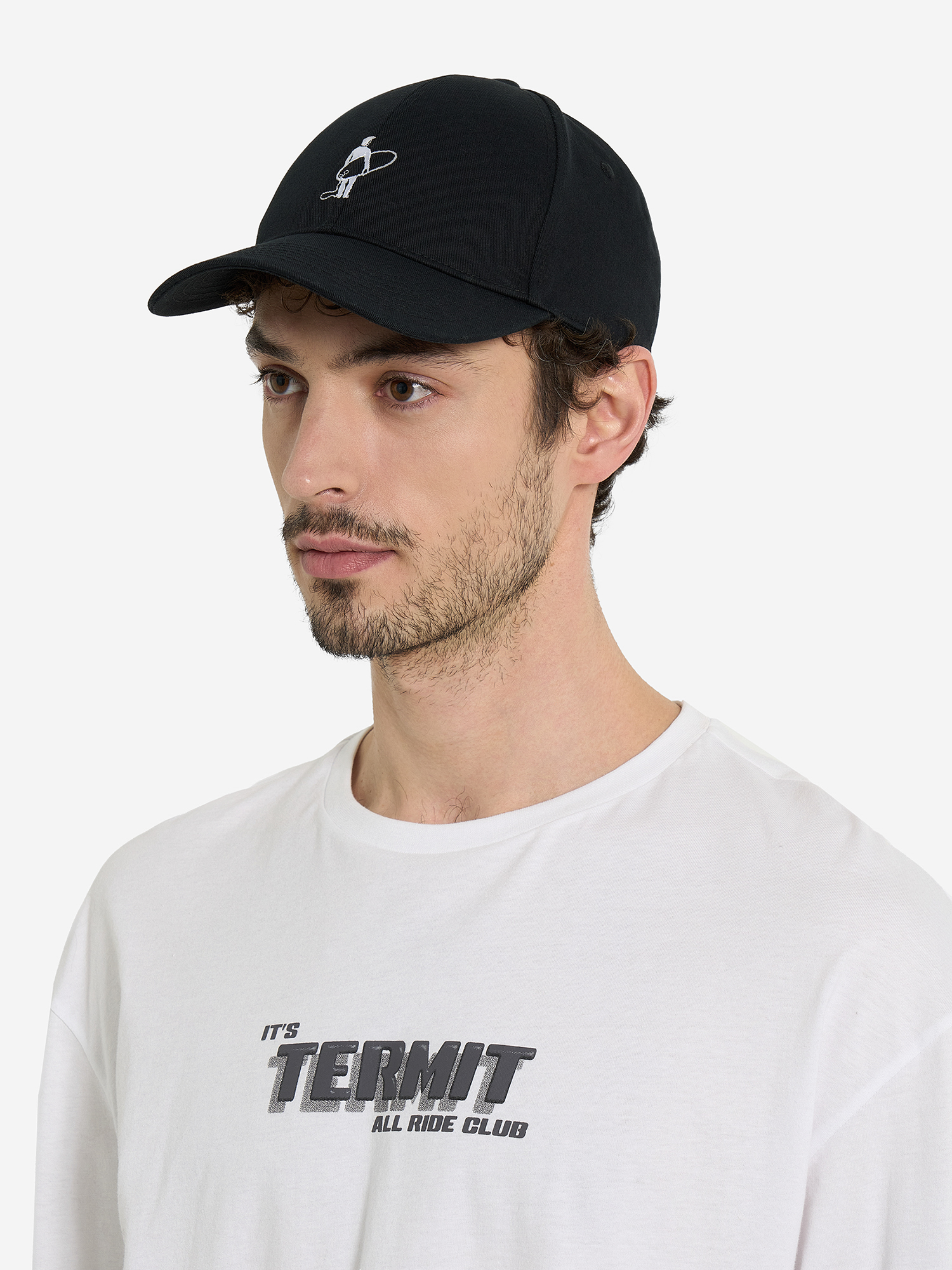 фото Бейсболка termit, черный
