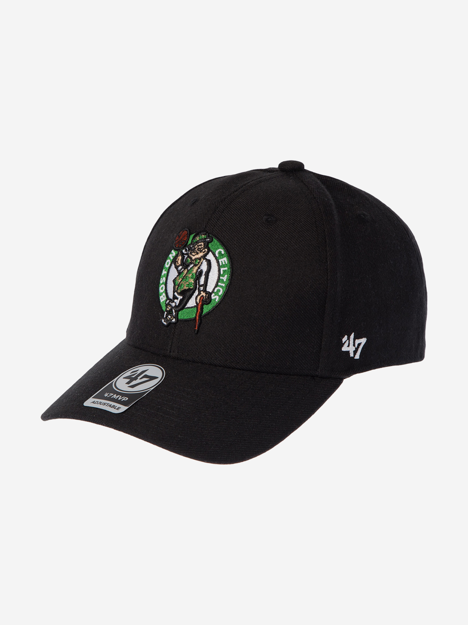

Бейсболка 47 BRAND K-MVP02WBV-BKB Boston Celtics NBA (черный), Черный