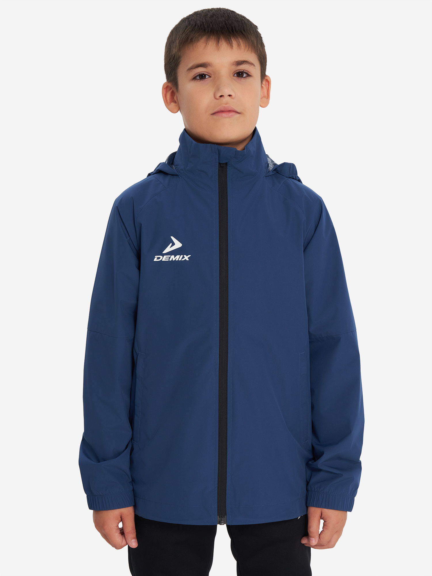 фото Ветровка для мальчиков demix midfielder, синий