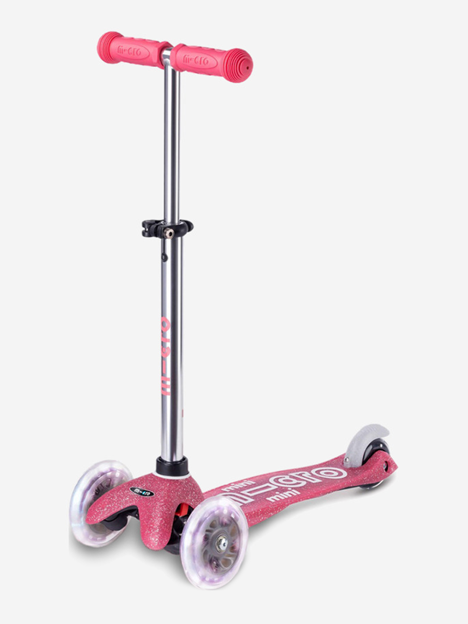 Изображение товара Самокат Micro Mini Deluxe LED 2025 для детей с подсветкой