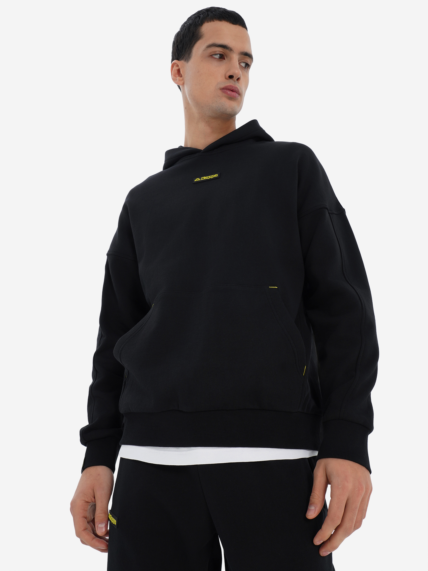 Худи Kappa, черный, арт. 32250