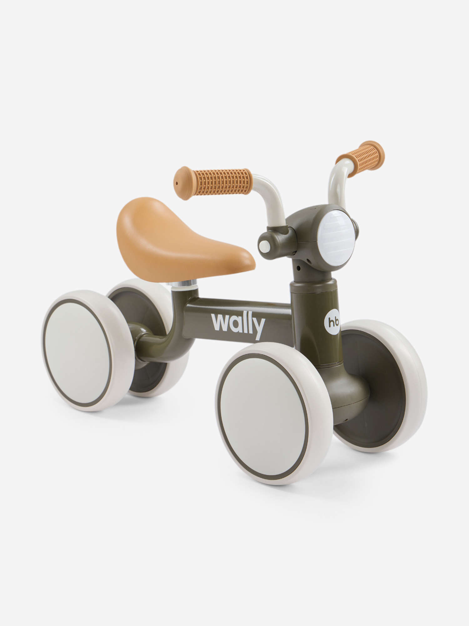 Изображение товара WALLY УОЛЛИ Беговел Зеленый модель для малышей вес 30 кг Максимальный вес 30 кг