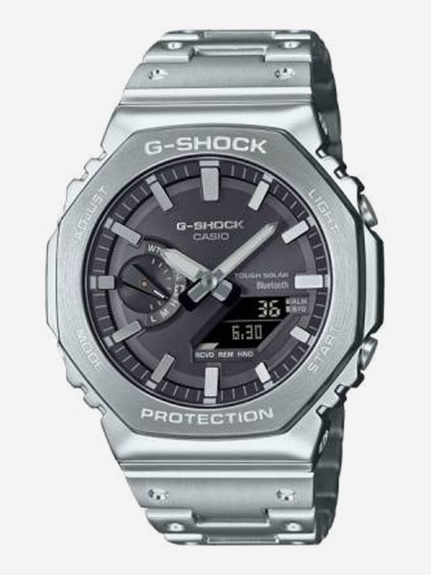 Изображение товара Спортивные часы Casio G-SHOCK GM-B2100SD-1A с функциями будильника и календаря