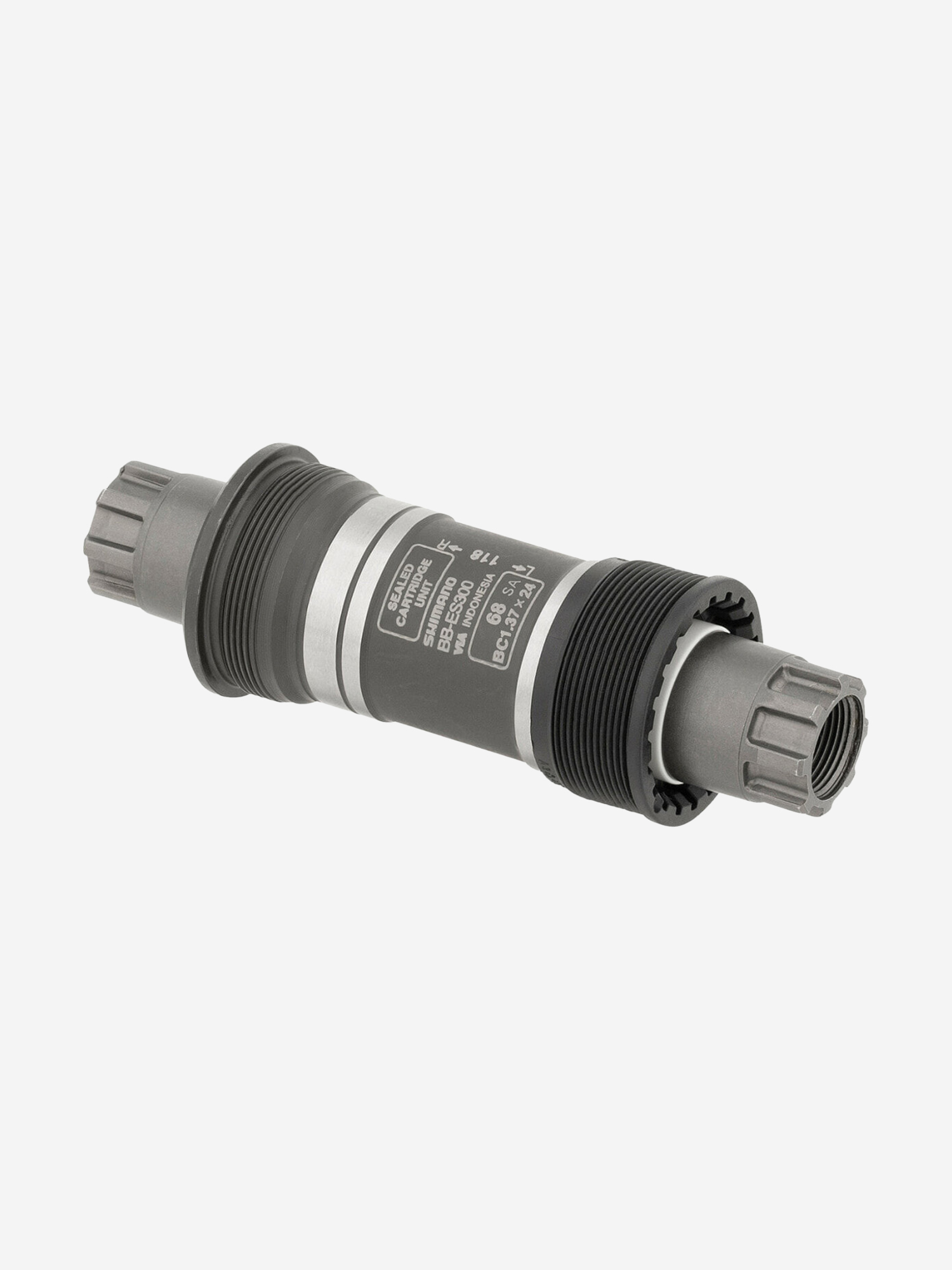 Изображение товара Велосипедная каретка Shimano BB-ES300 BSA Octalink 68x118 мм Изображение товара Велосипедная каретка Shimano BB-ES300 BSA Octalink 68x118 мм