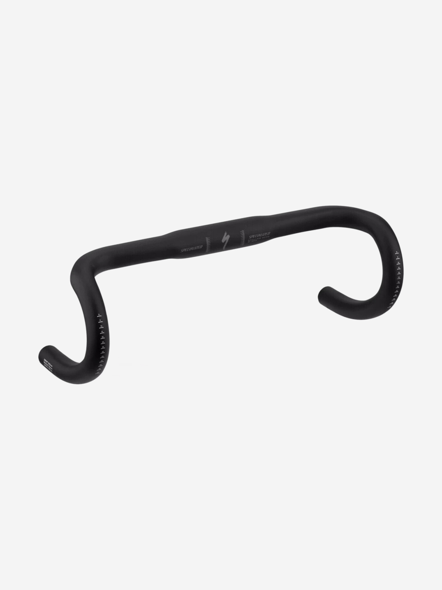 Изображение товара Велосипедный руль SPECIALIZED Expert Alloy Shallow Bend 31.8 Handlebars 36 мм, Черный