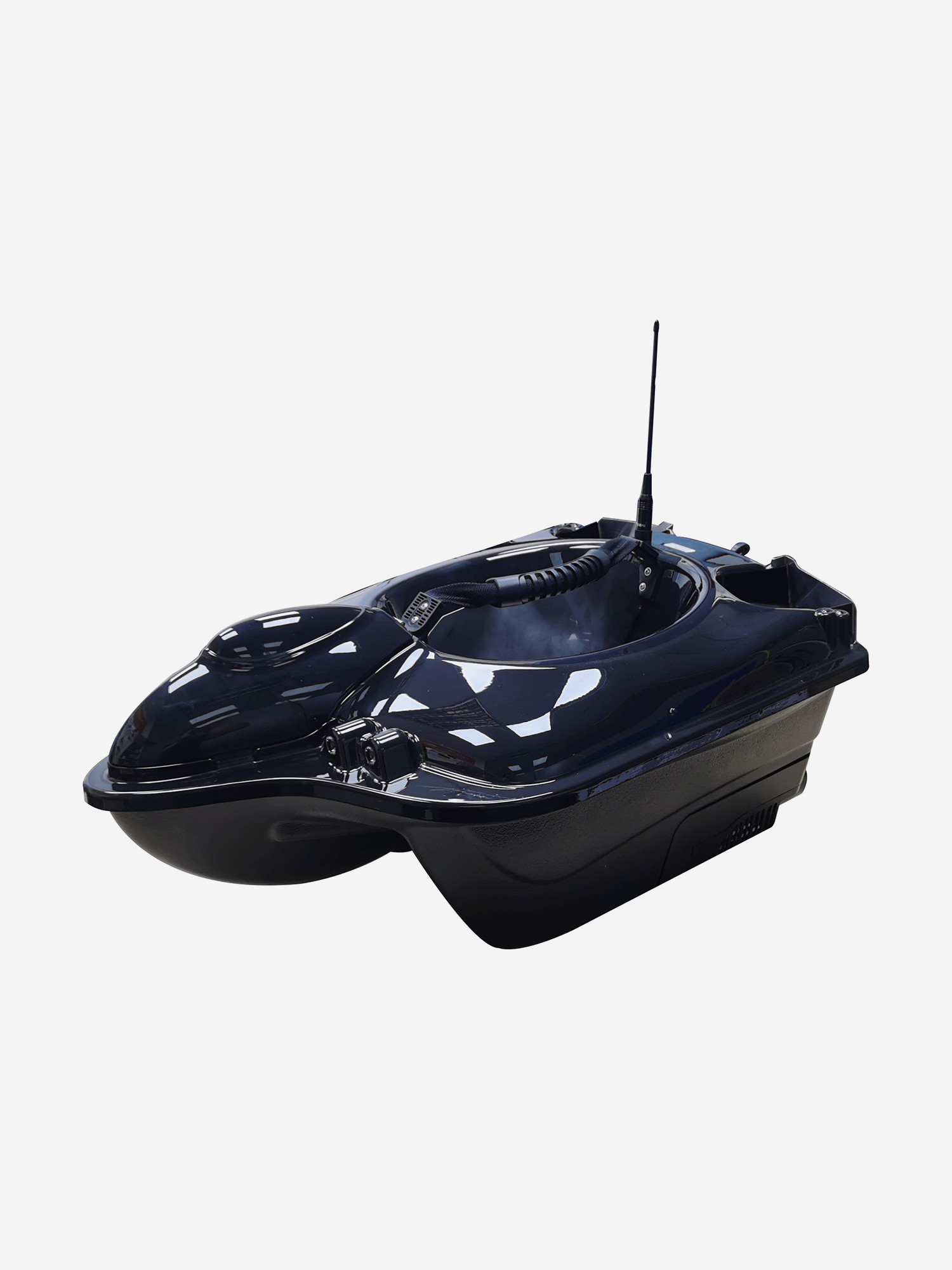 

Прикормочный кораблик Boatman Fighter Pro Black, Черный