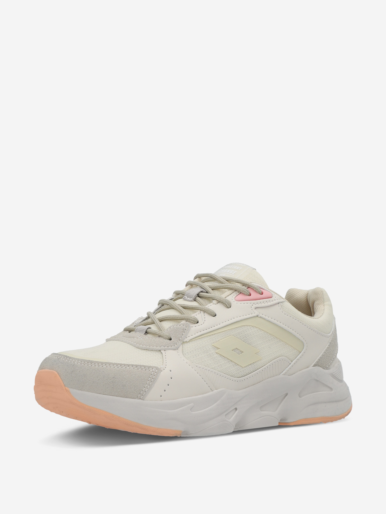 Кроссовки женские Lotto Madit Sneakers, Бежевый LTF241F101L0W-92, размер 36 - фото 3