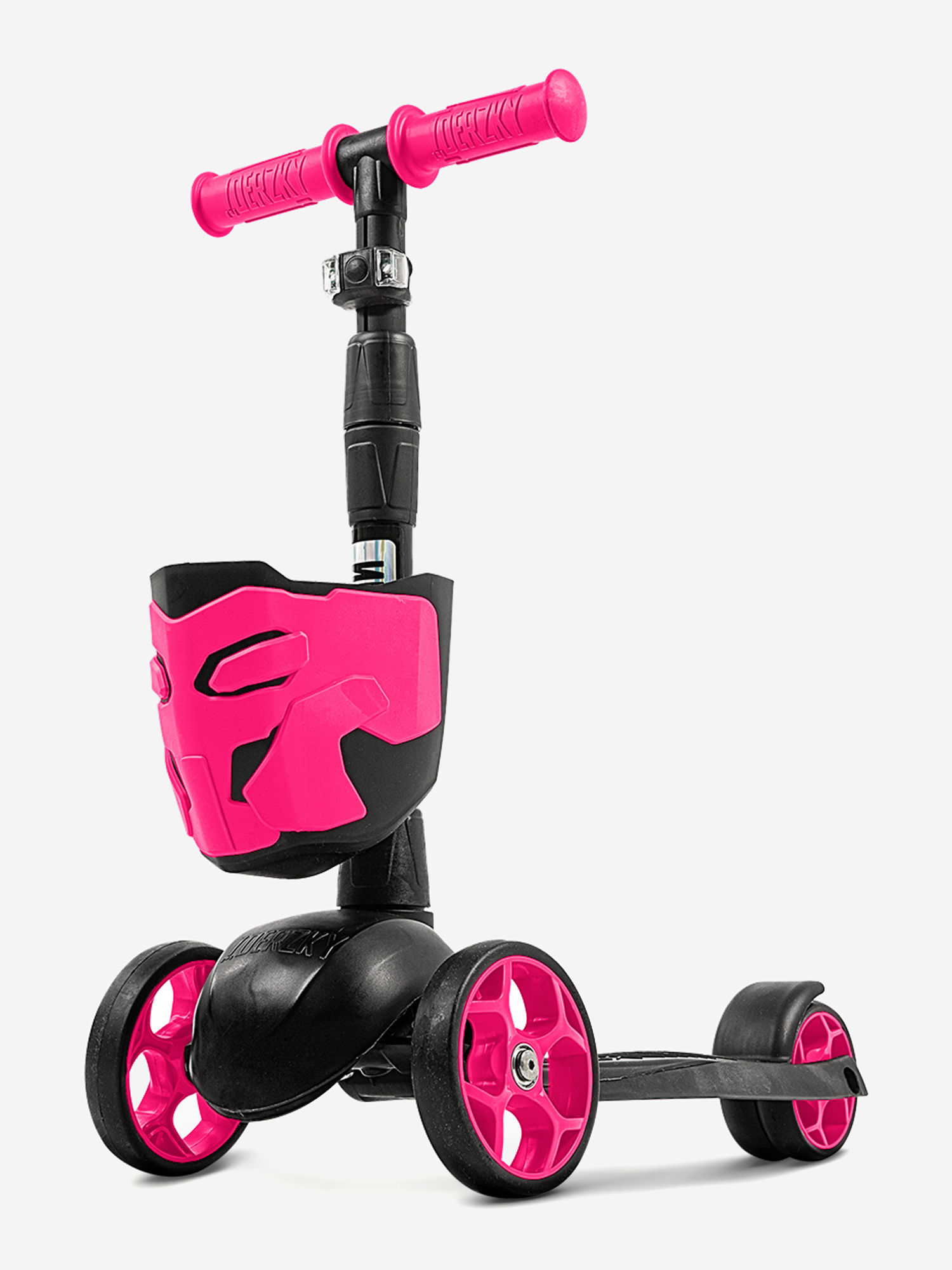 

Самокат детский !Дерзкий, Черный