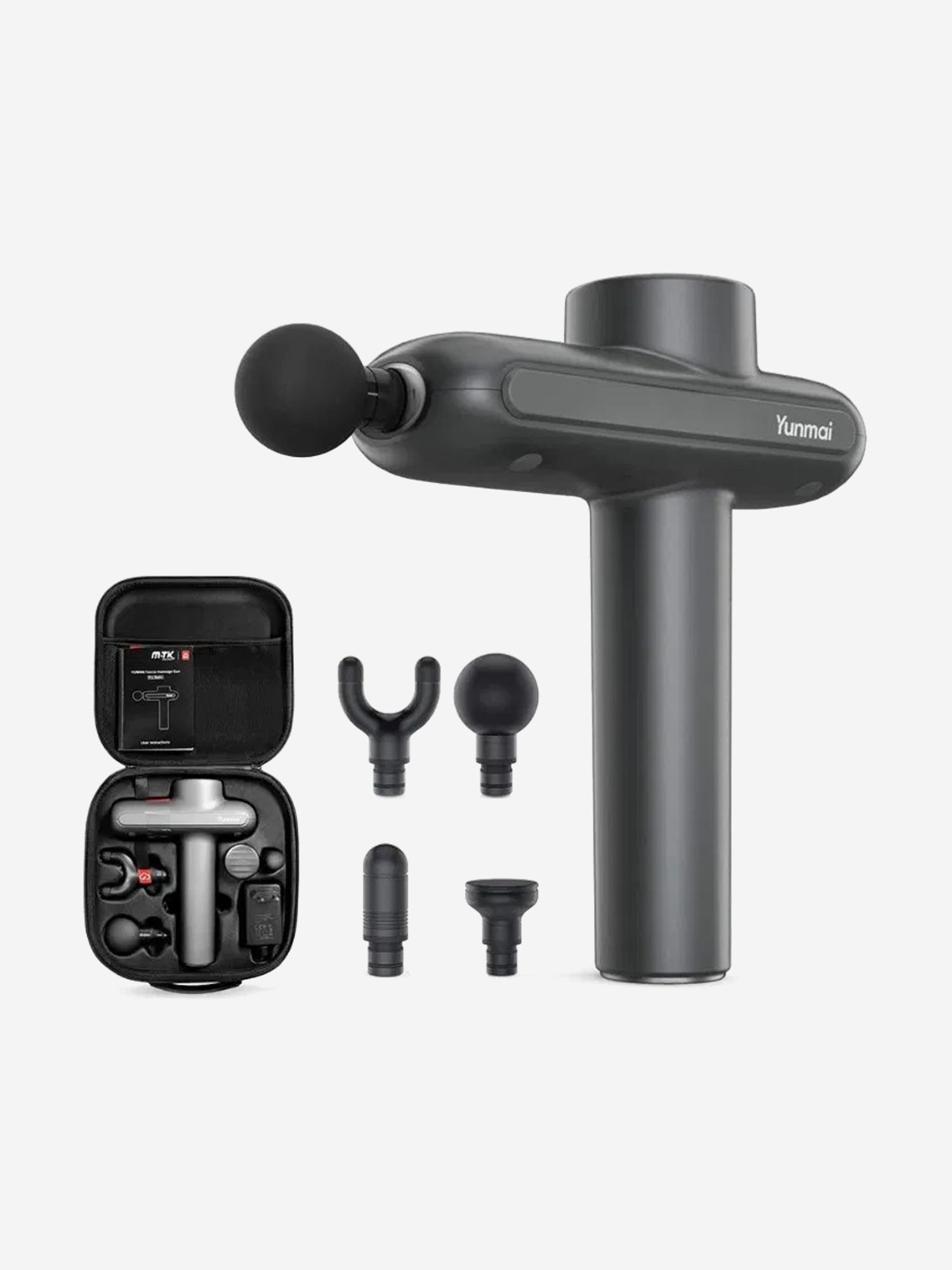 

Массажер Xiaomi YUNMAI Gun Pro Basic, CN, Серый