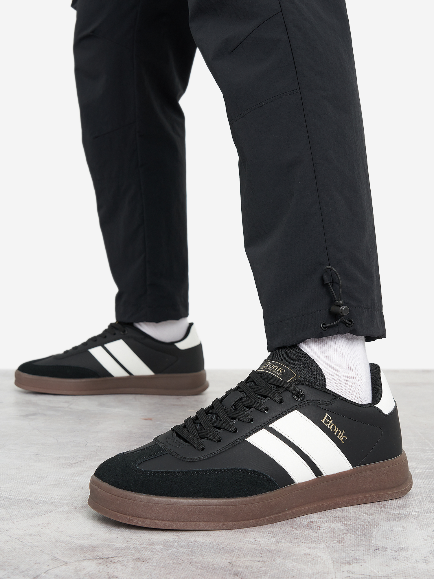 

Кеды мужские Etonic Tango, Черный