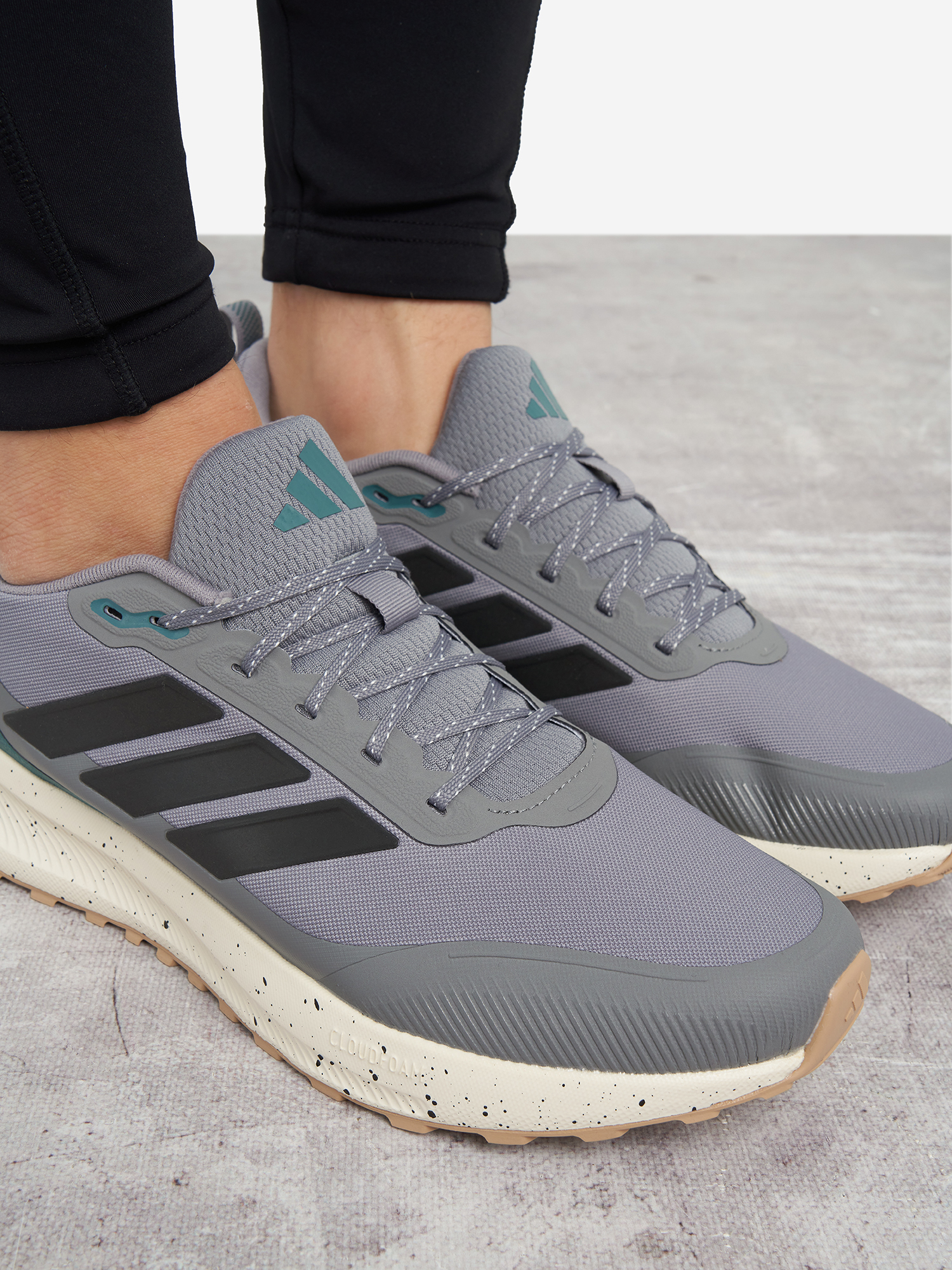 фото Кроссовки мужские adidas runfalcon 5 tr, серый