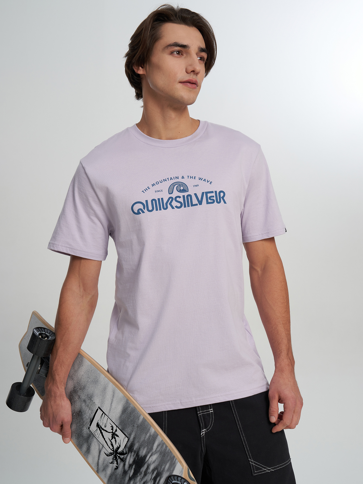 

Футболка мужская Quiksilver Ev Vista, Фиолетовый