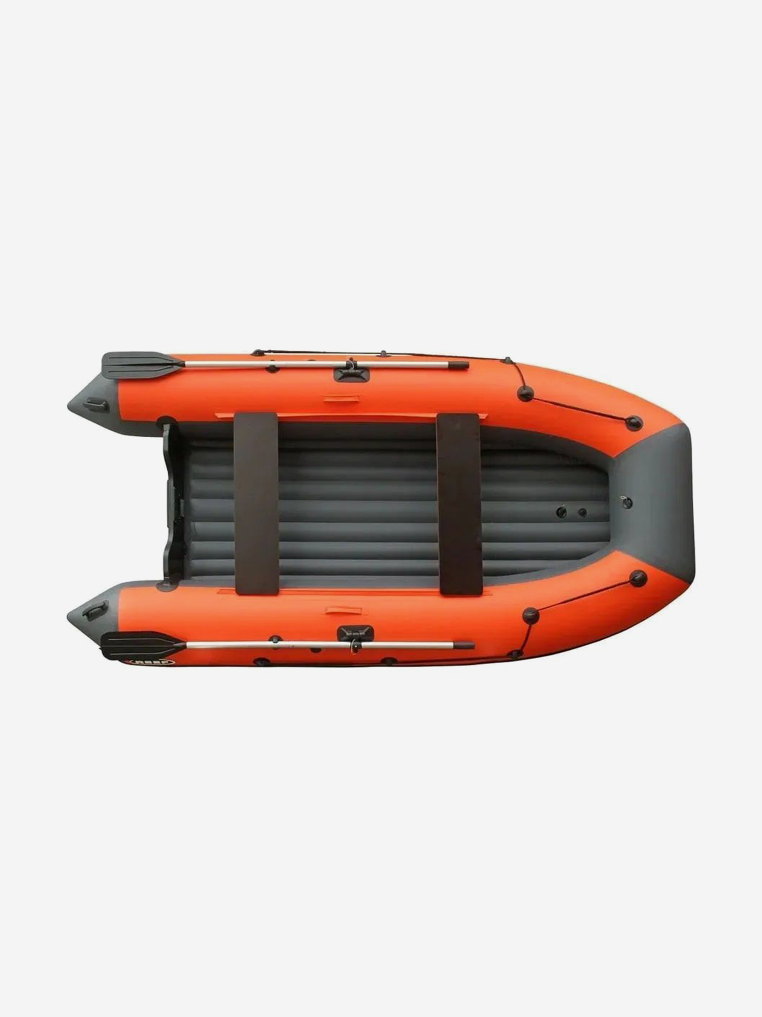 Изображение товара Лодка надувная Reef (Риф) 360 НД черно-оранжевая, Черный/оранжевый