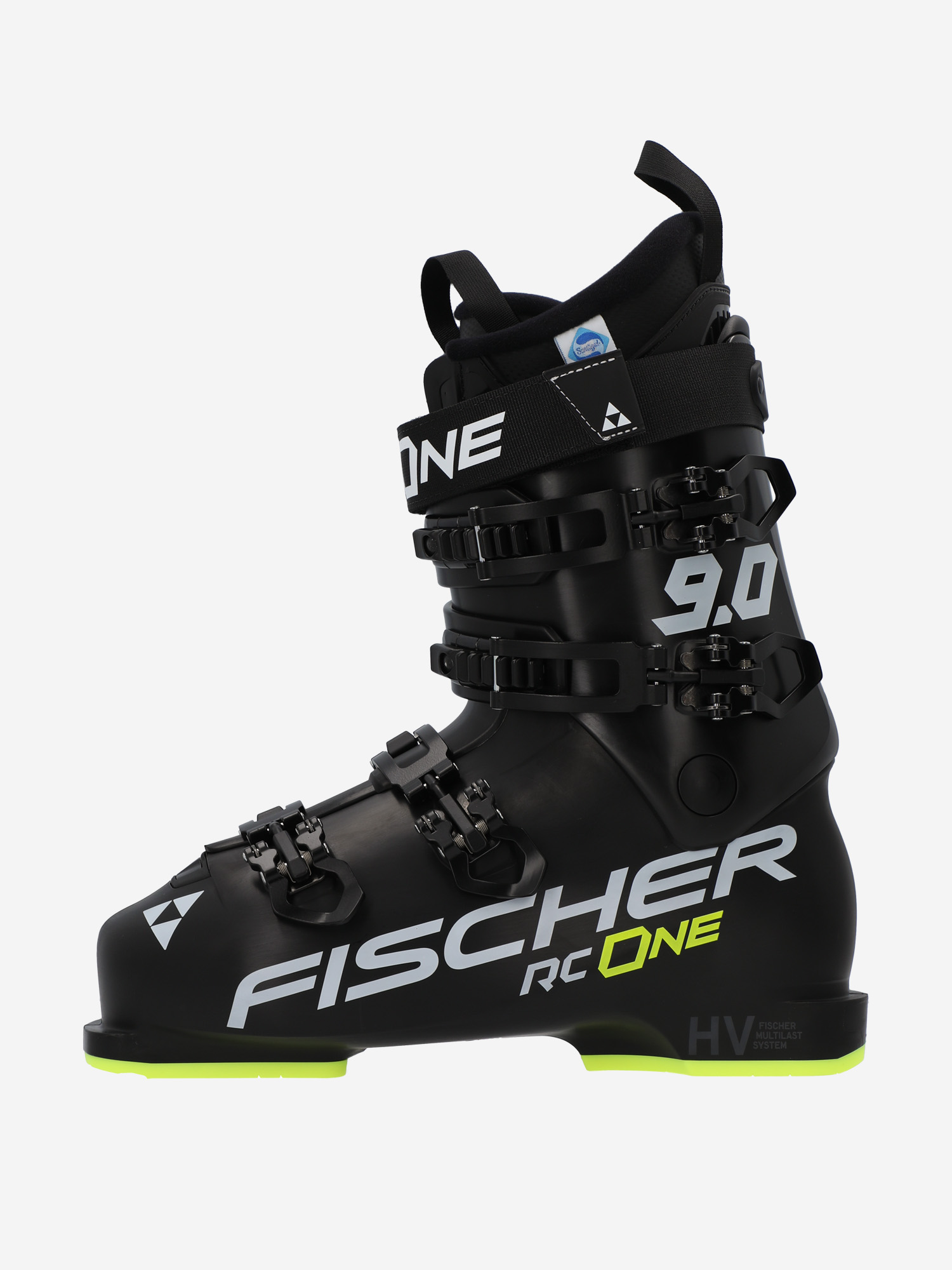 

Ботинки горнолыжные Fischer RC One 9.0, Черный