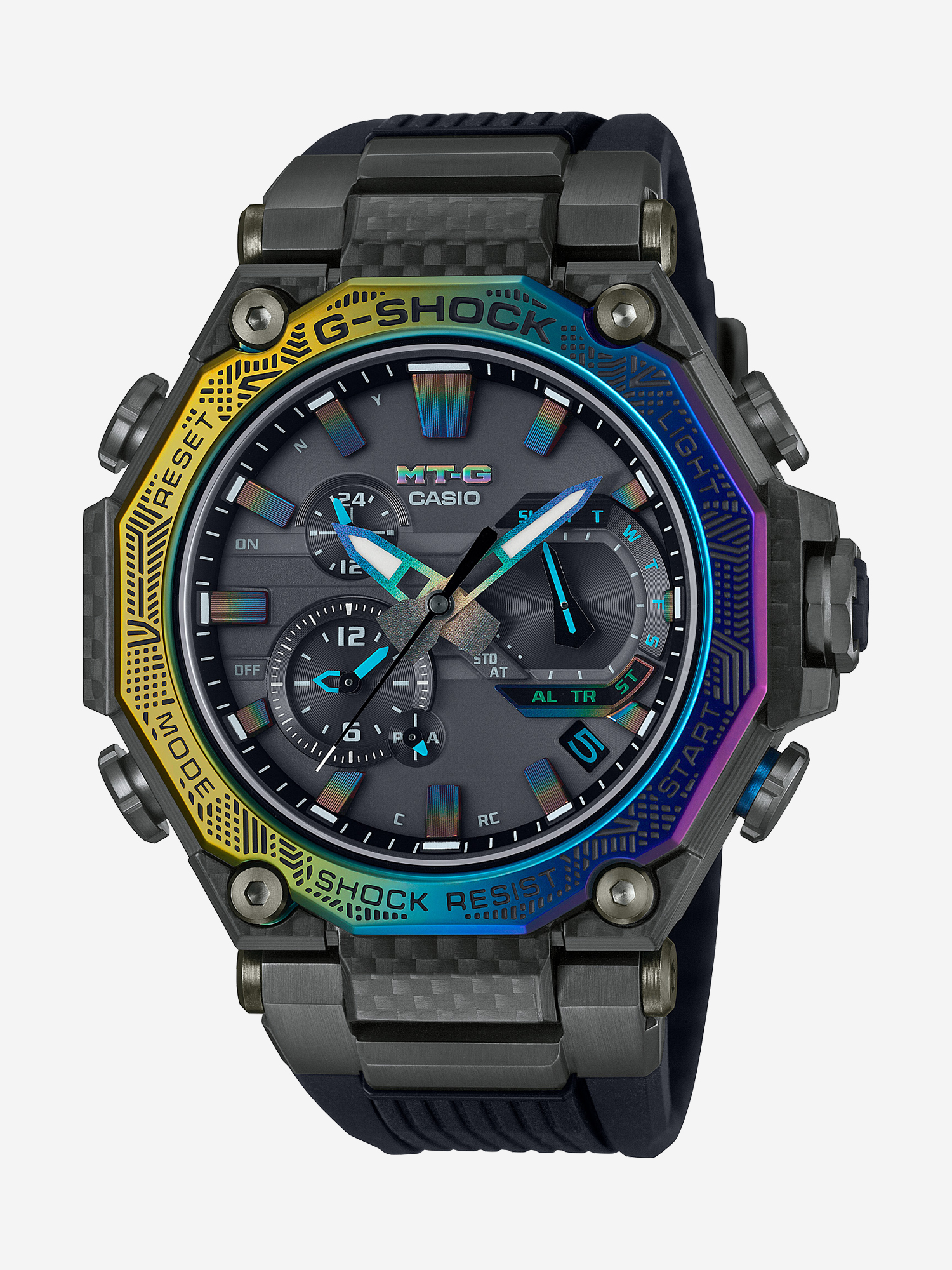 

Наручные часы Casio G-Shock MTG-B2000YR-1A, Черный