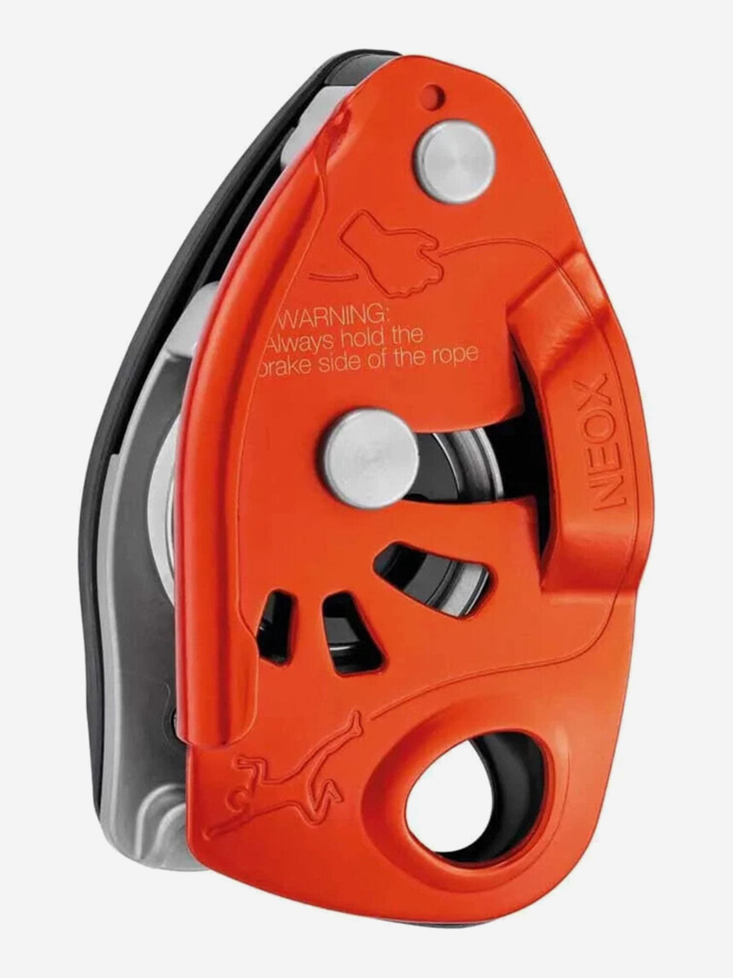 Изображение товара Страховочное устройство Petzl Neox для альпинизма и скалолазания