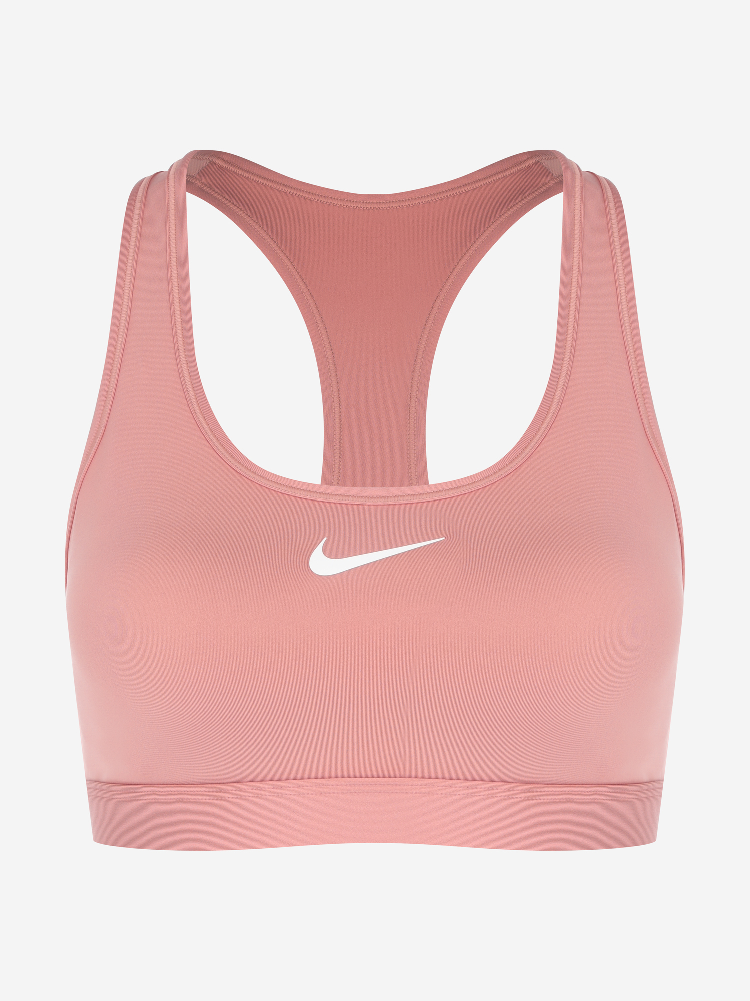 Спортивный топ бра Nike Dri-Fit, Розовый DX6821N06-618, размер RUS 42-44 - фото 4