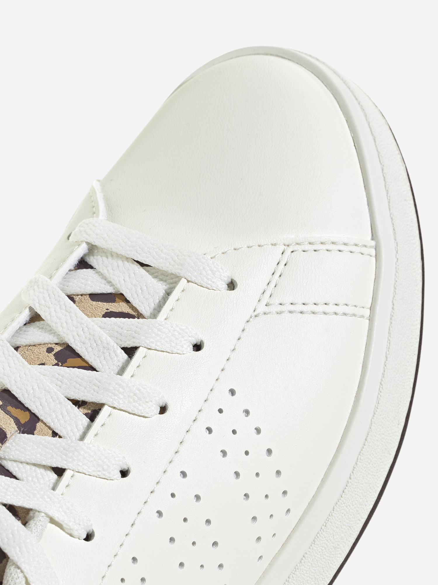 фото Кеды женские adidas advantage base 2.0, белый