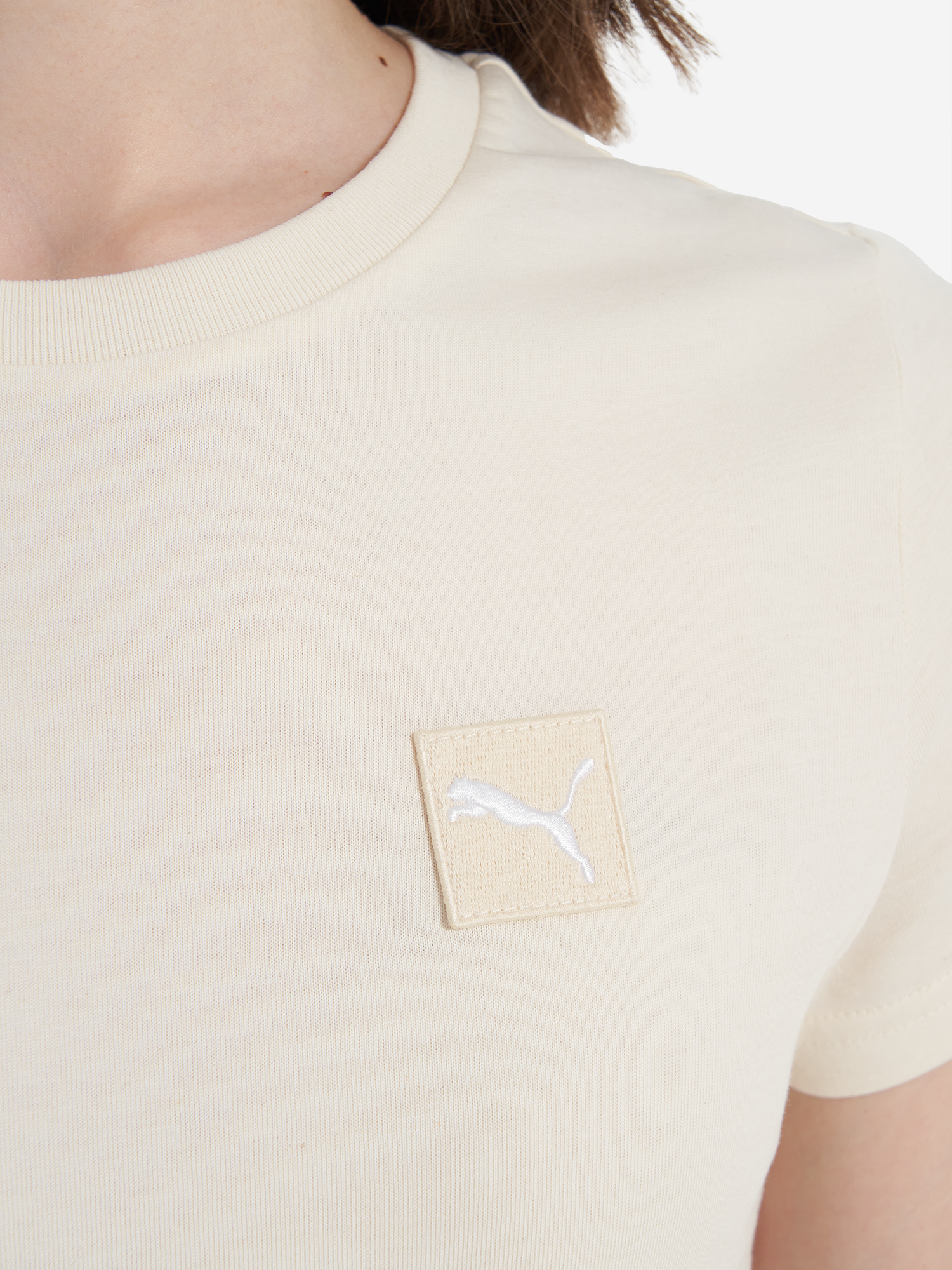 Футболка женская PUMA Elevated, Бежевый 5