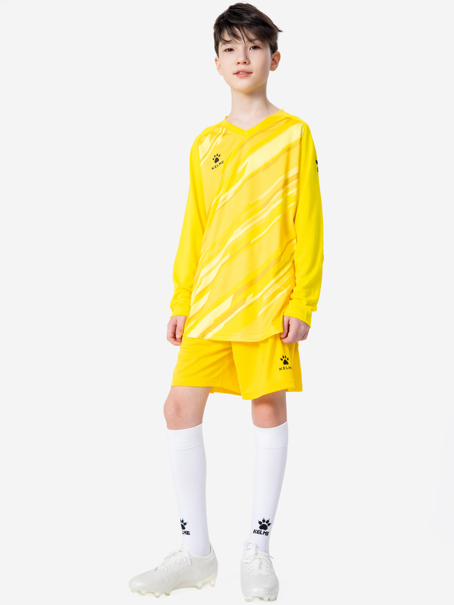 Изображение товара Форма вратарская KELME (майка,шорты) Goalkeeper Set (Kids)