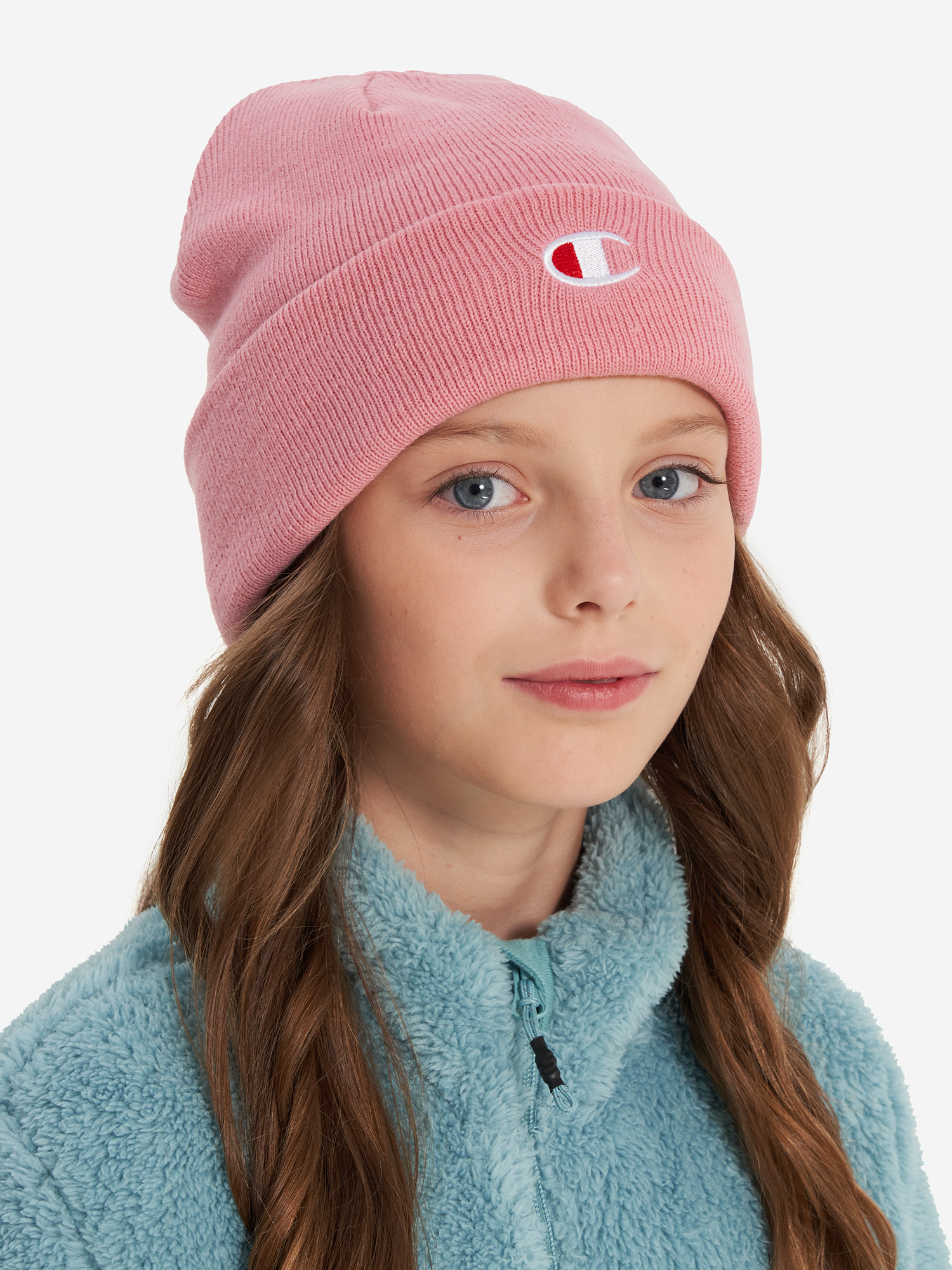 Шапка Champion для девочек, розовый, арт. 806347c0k-ps212