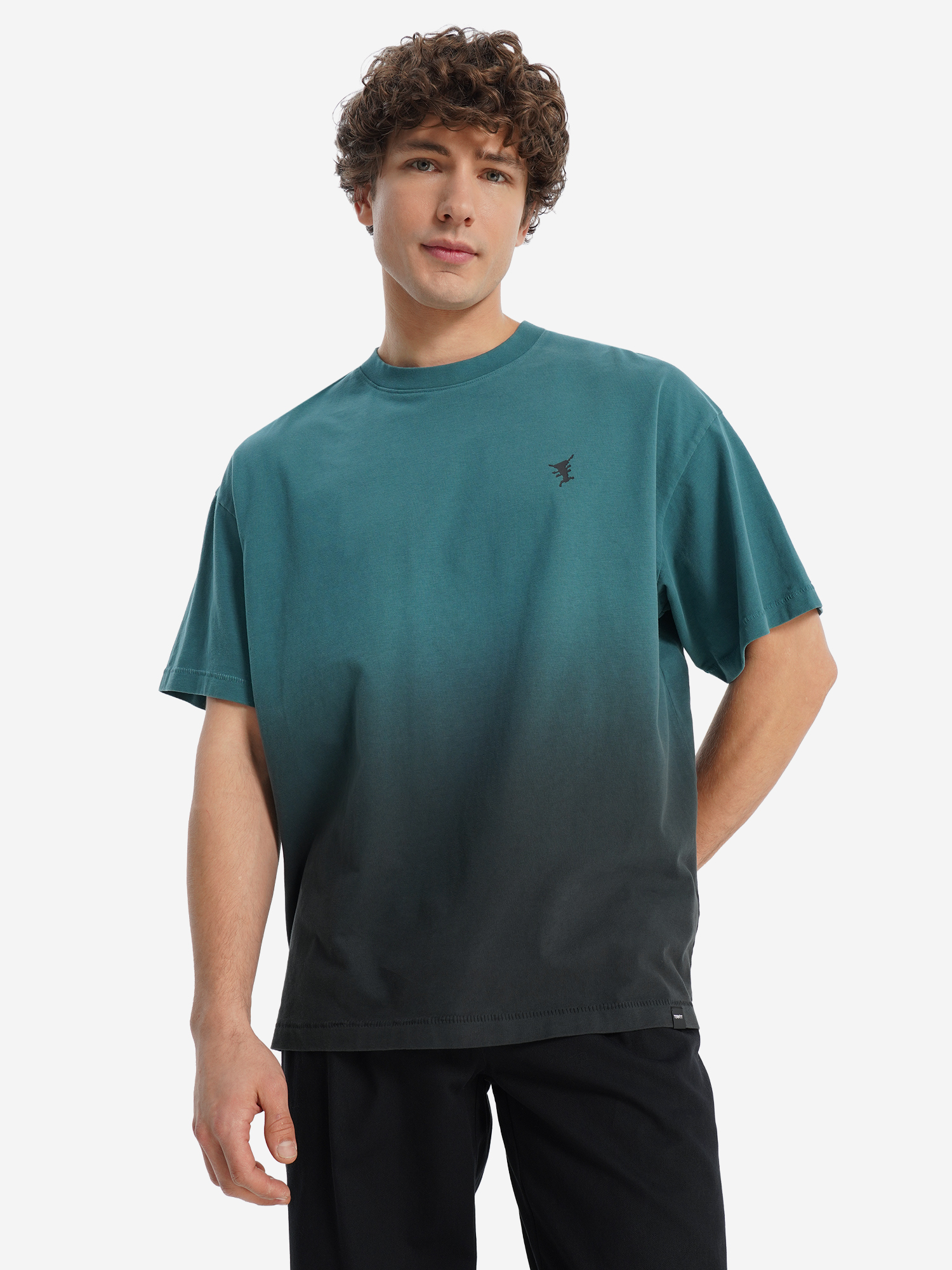 Футболка оверсайз Termit, зеленый, арт. 142519trt-74