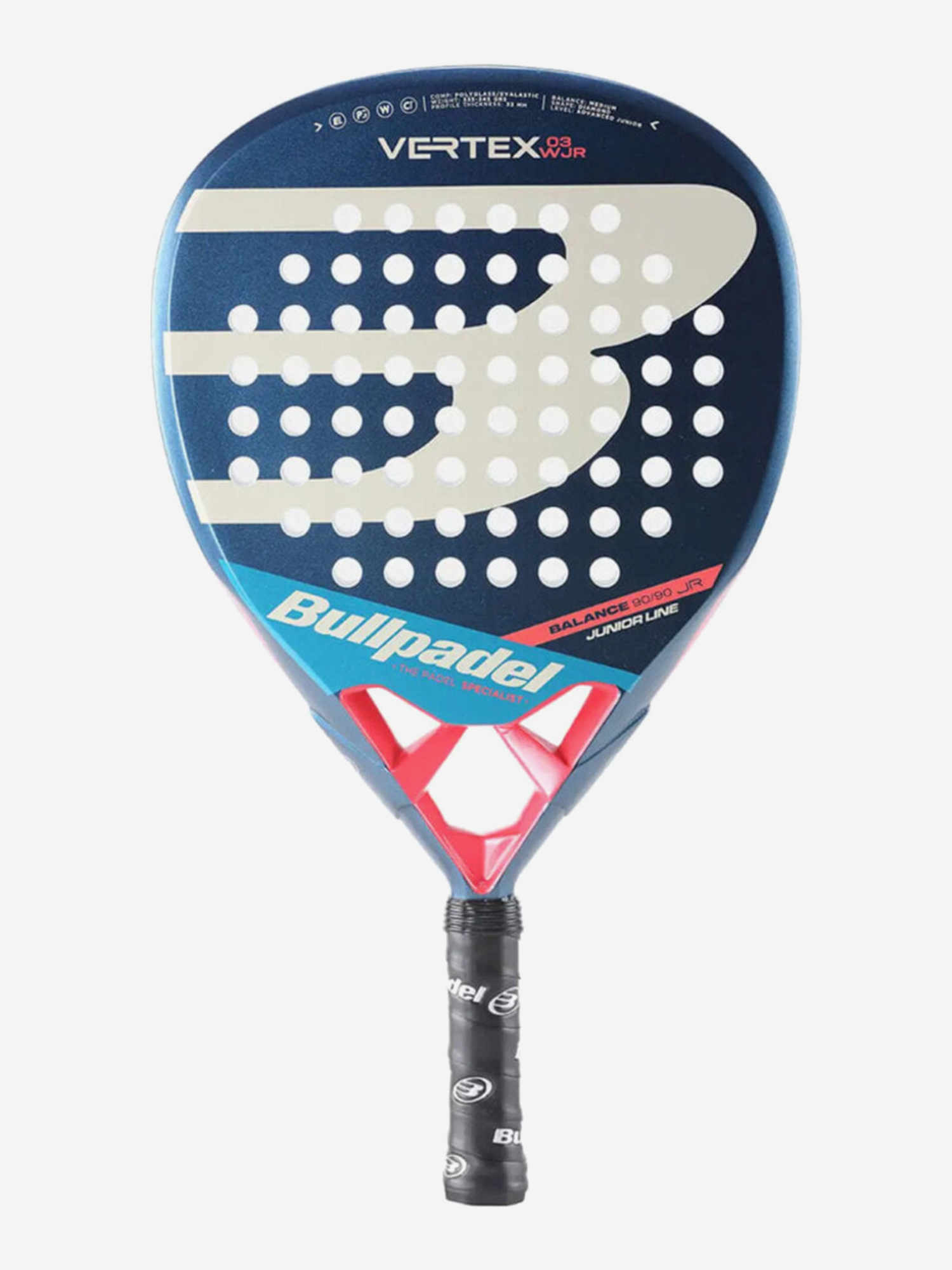 Изображение товара Ракетка для падел-тенниса Bullpadel Vertex Girl Junior 2023