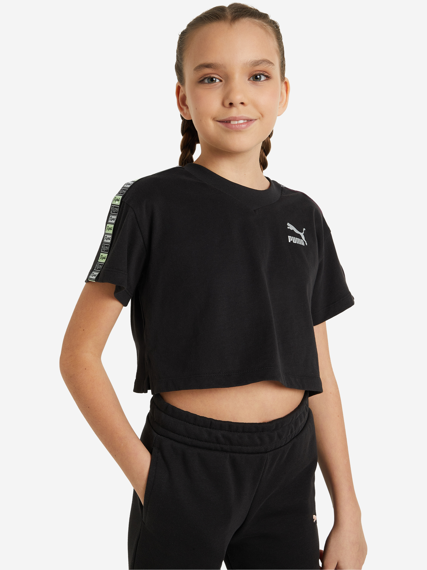 

Футболка для девочек PUMA Ruleb, Черный