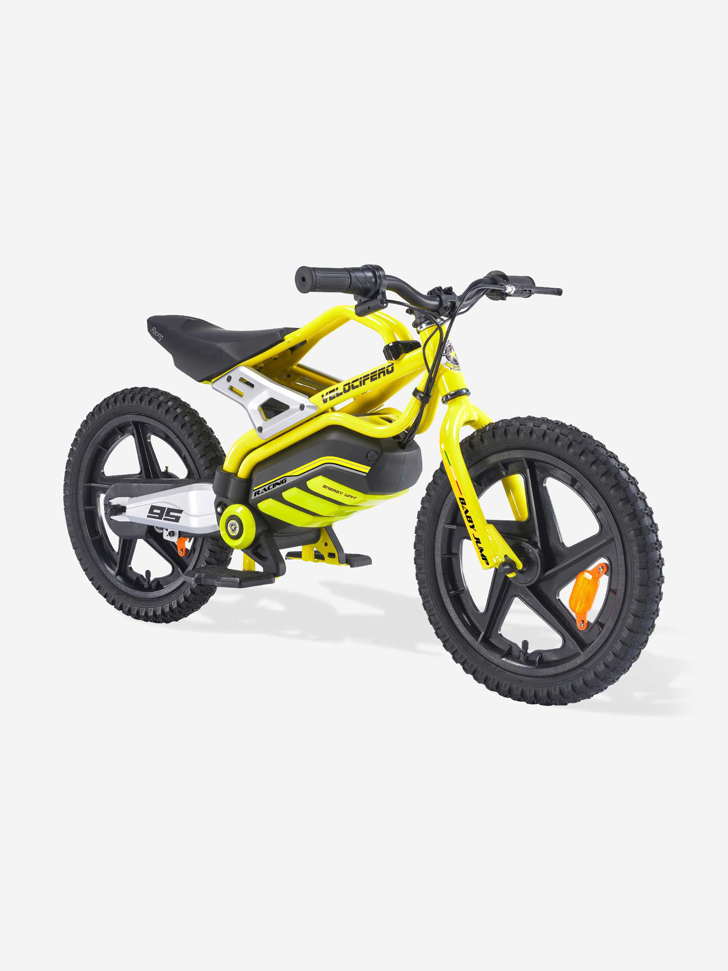 

Беговел детский BABY JUMP Yellow, Желтый