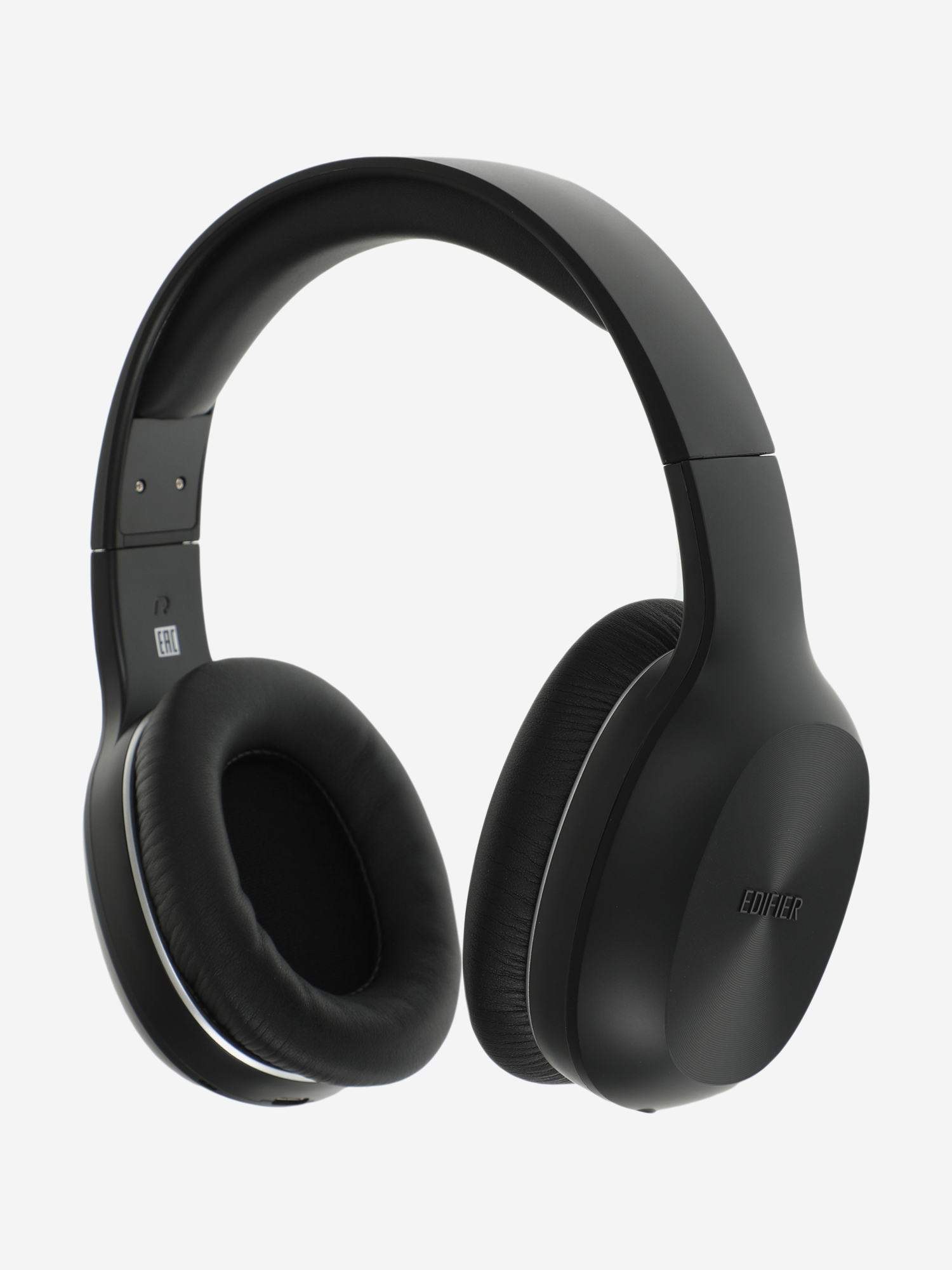 

Наушники Edifier W600BT, 3.5 мм/Bluetooth, накладные, черный, Черный