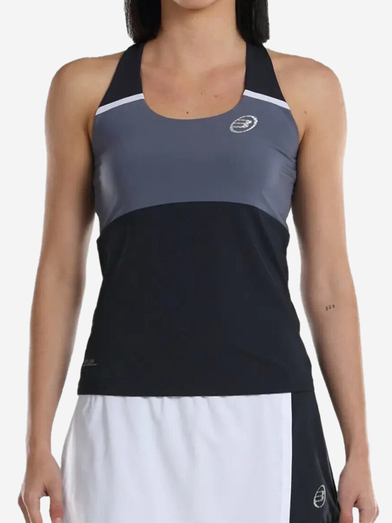 Изображение товара Женская спортивная майка Bullpadel Purecolor для тенниса и падел-тенниса