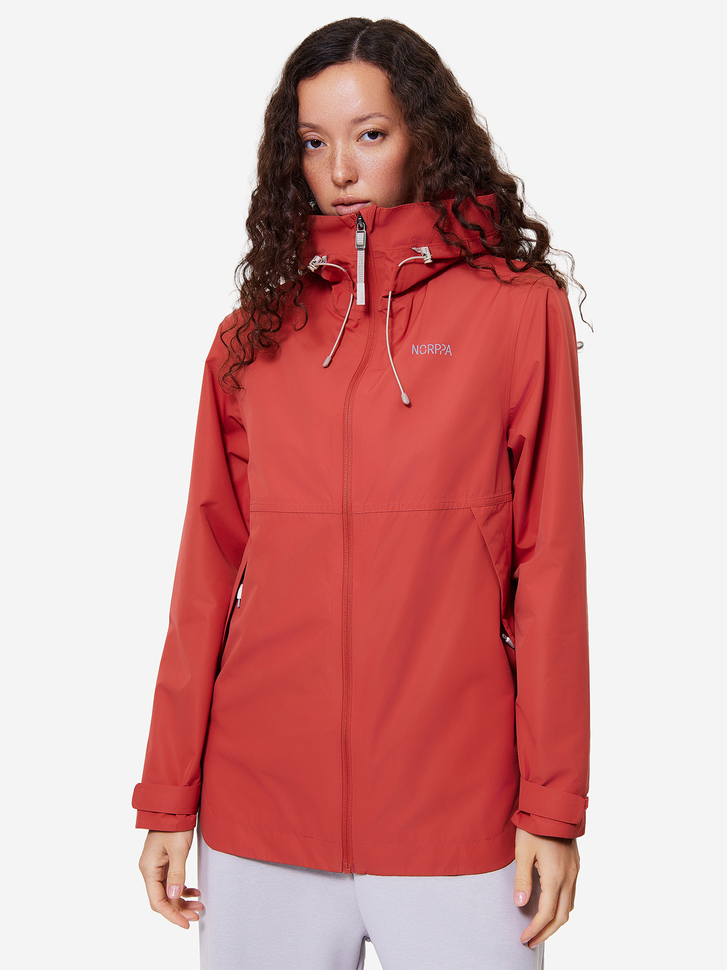 Изображение товара Женская мембранная куртка NORPPA Biya для активного отдыха и путешествий