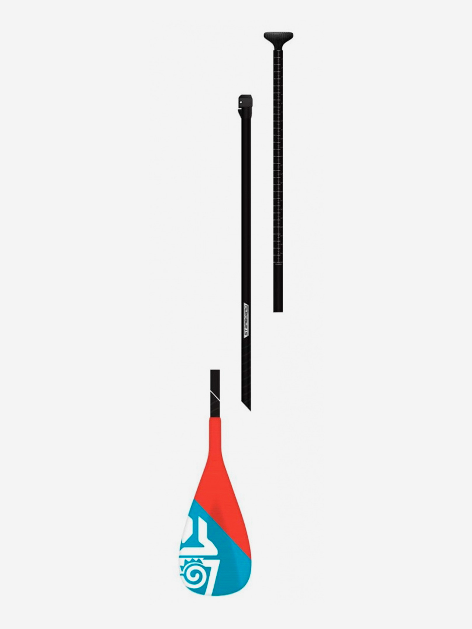 

Весло для SUP Starboard Enduro Tiki Tech Lite S35 размер L, карбоновое, 3-частное, лопасть карбон, Мультицвет