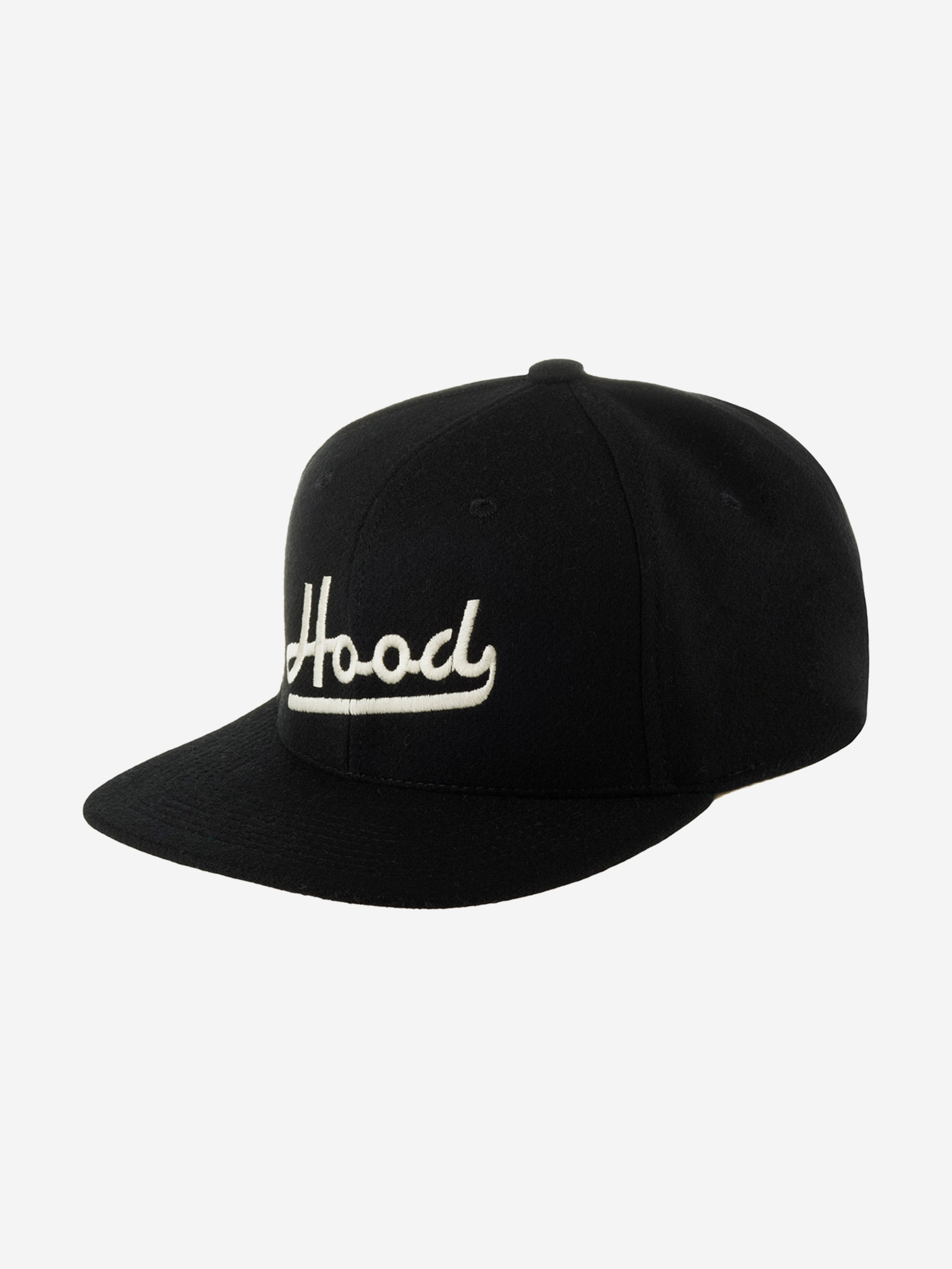 

Бейсболка с прямым козырьком HOOD 100-MWL002-HD001-BK Hood III (черный), Черный