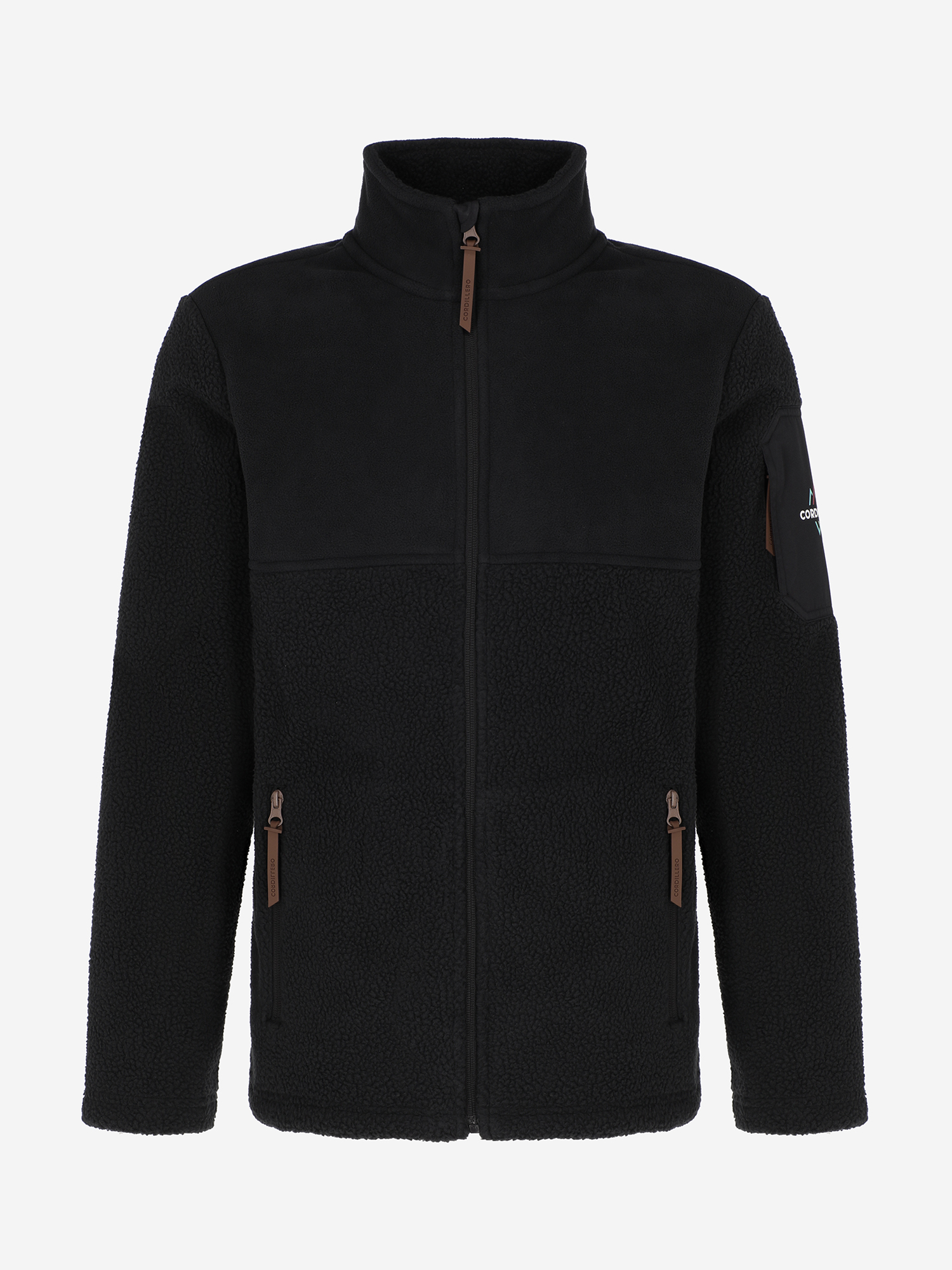 Джемпер флисовый мужской Cordillero Черный 3999₽