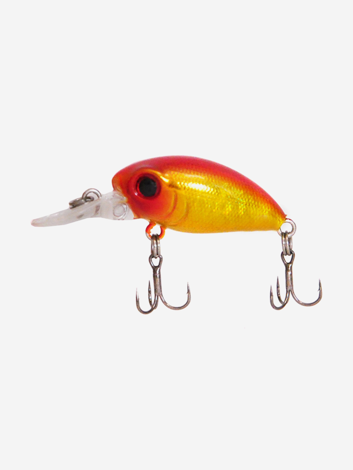 

Воблер Mottomo Stalker DR 32F 3g Orange Gold, Золотой
