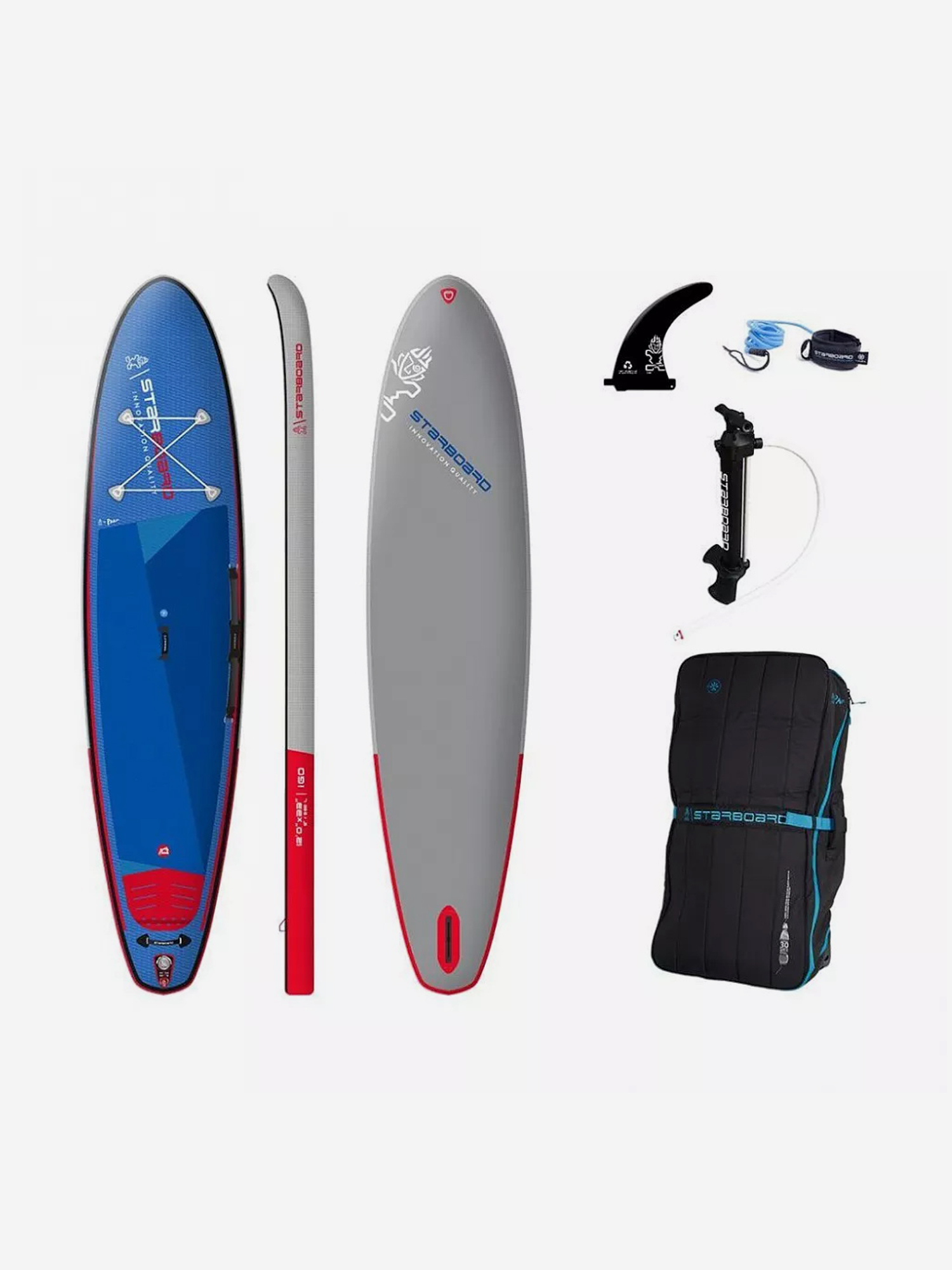 

SUP-доска Starboard iGO Deluxe Dc 12'0" х 33" х 6", Мультицвет