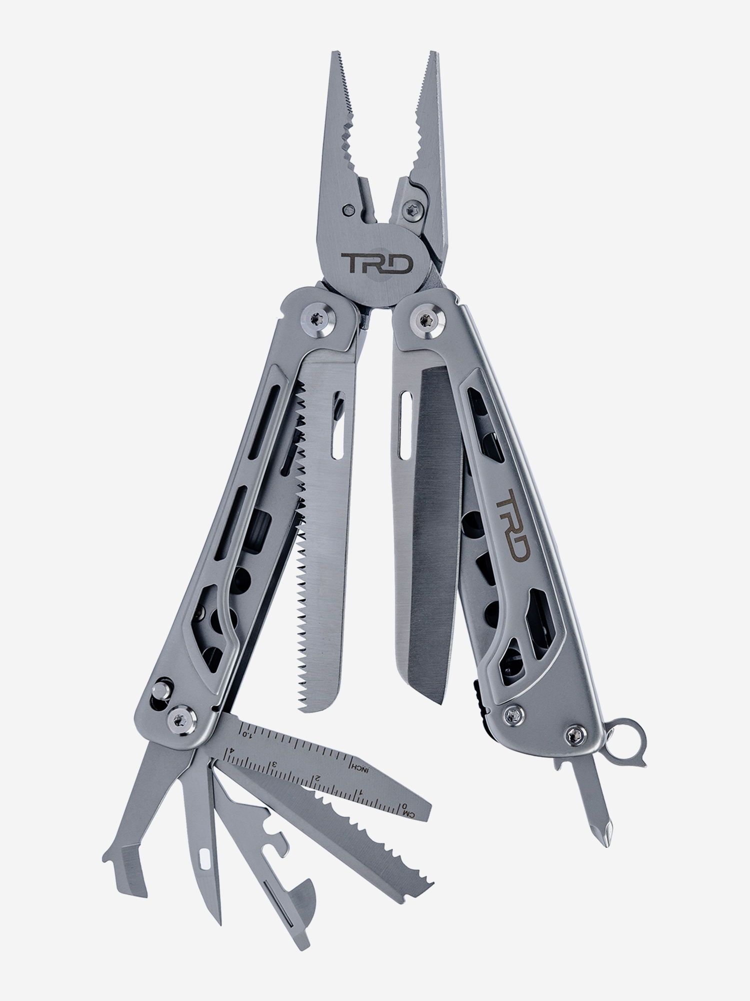 Изображение товара Мультитул TRD TRUE TOOL 15S с 15 инструментами для рыбалки и туризма