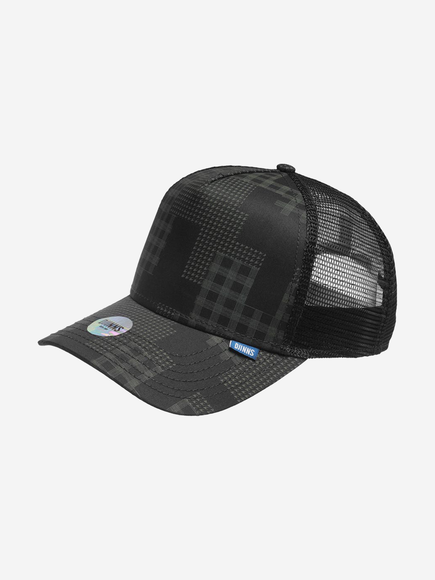 Изображение товара Бейсболка с сеточкой DJINNS HFT Camou универсальный спортивный стиль