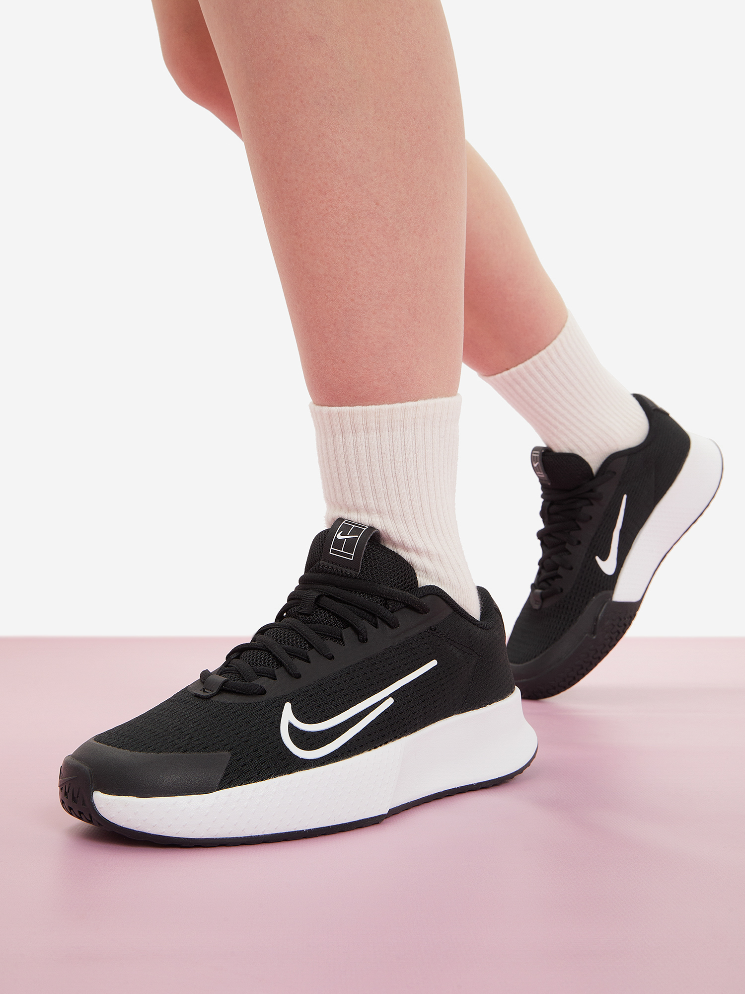 Кроссовки женские Nike Nikecourt Vapor Lite 2, Черный DV2019N06-001, размер 40 - фото 2