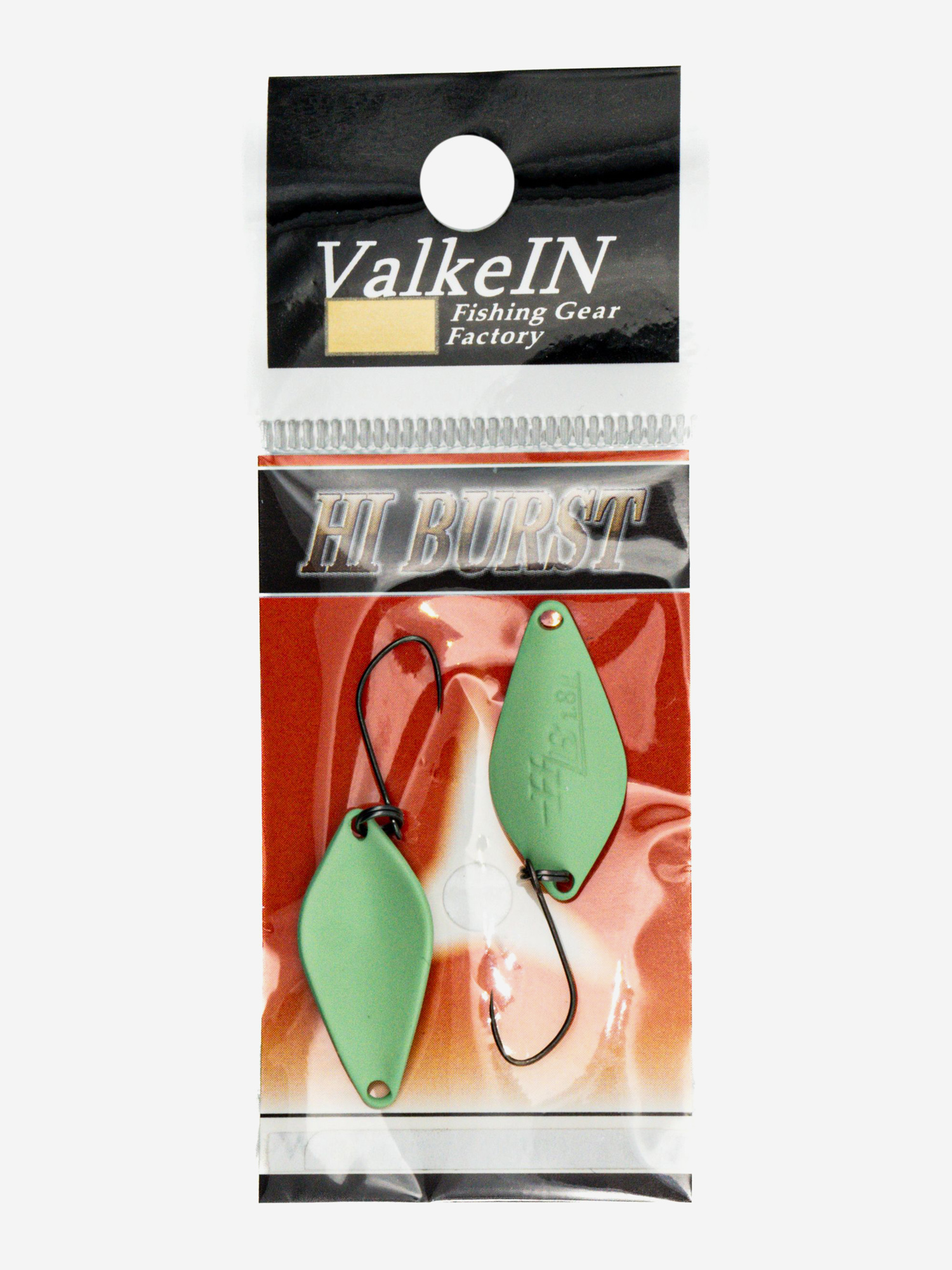 

Блесна ValkeIn Hi Burst,  гр, GLT3, Мультицвет