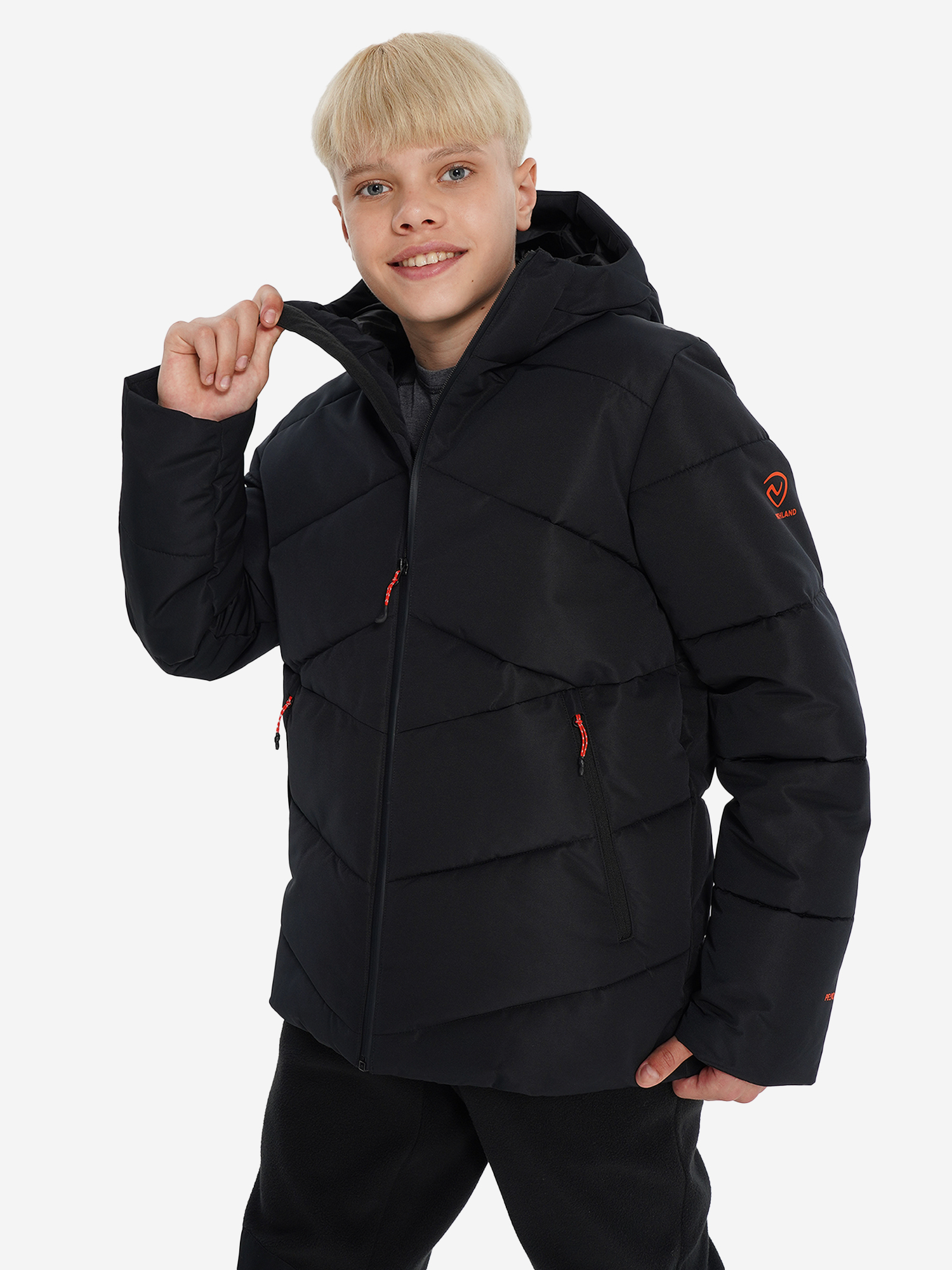 

Пуховик для мальчиков Northland, Черный