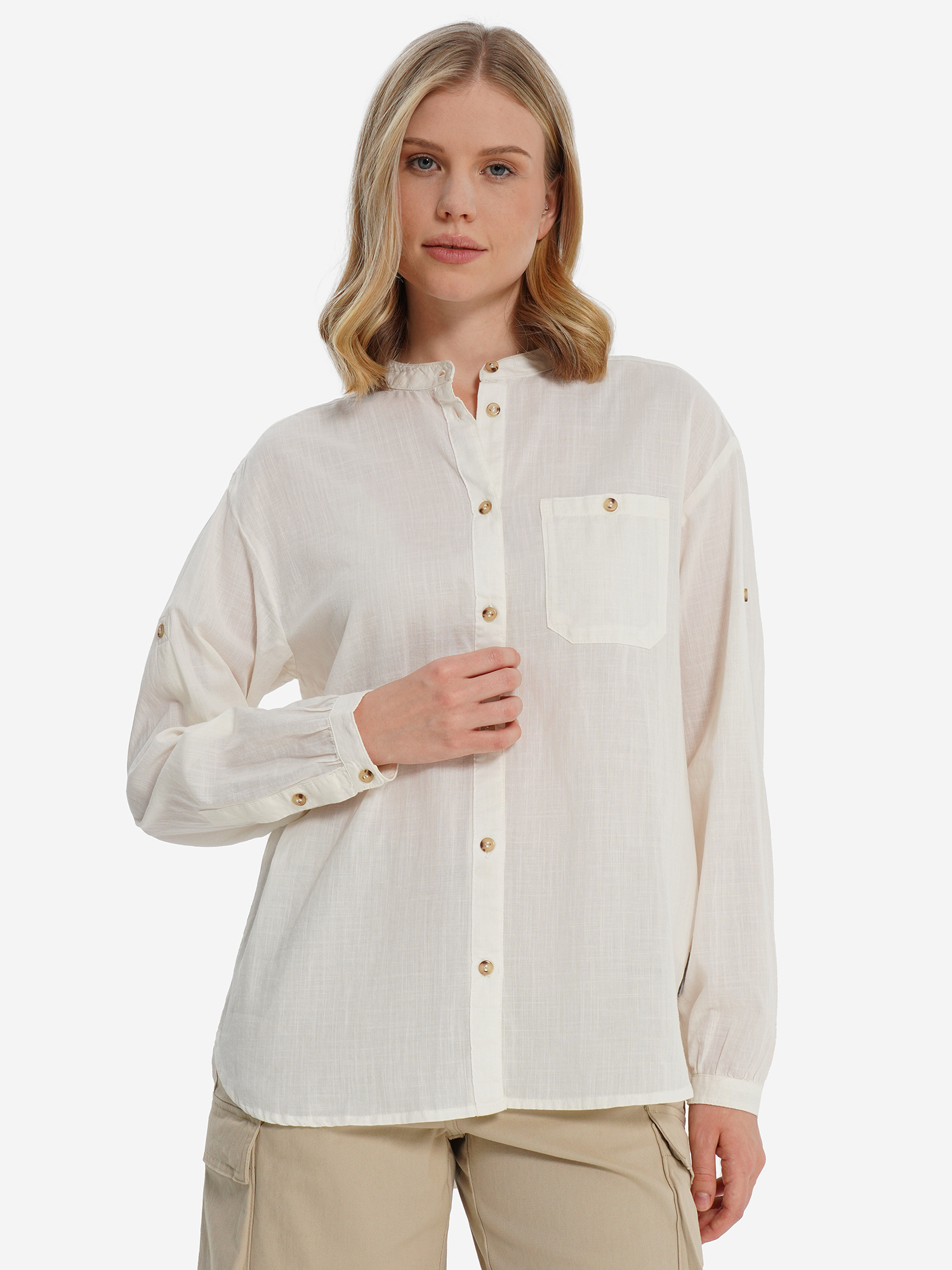 Изображение товара Женская рубашка Outventure для активного отдыха и путешествий