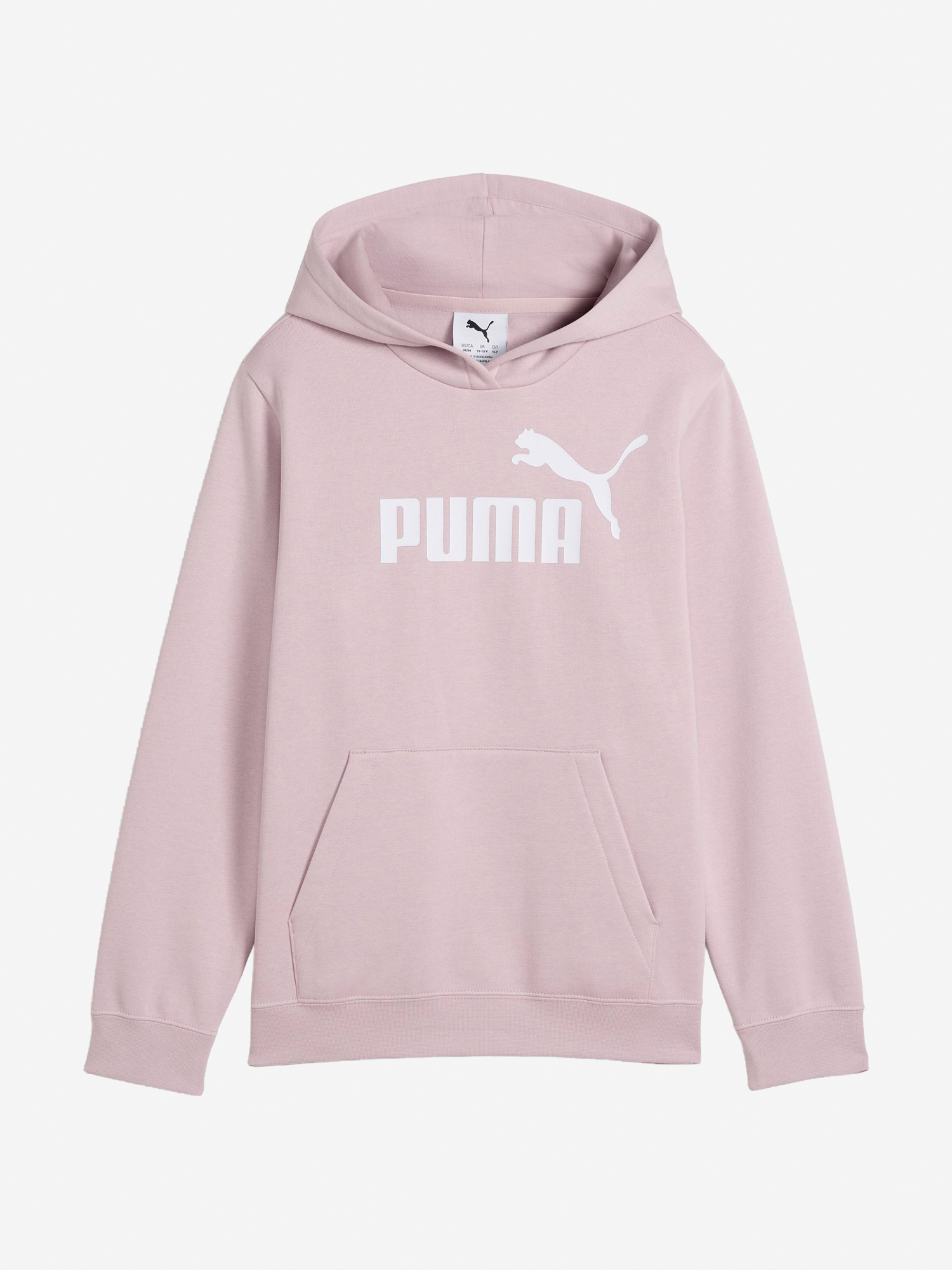 Изображение товара Детское худи PUMA для девочек с капюшоном и логотипом Изображение товара Детское худи PUMA для девочек с капюшоном и логотипом