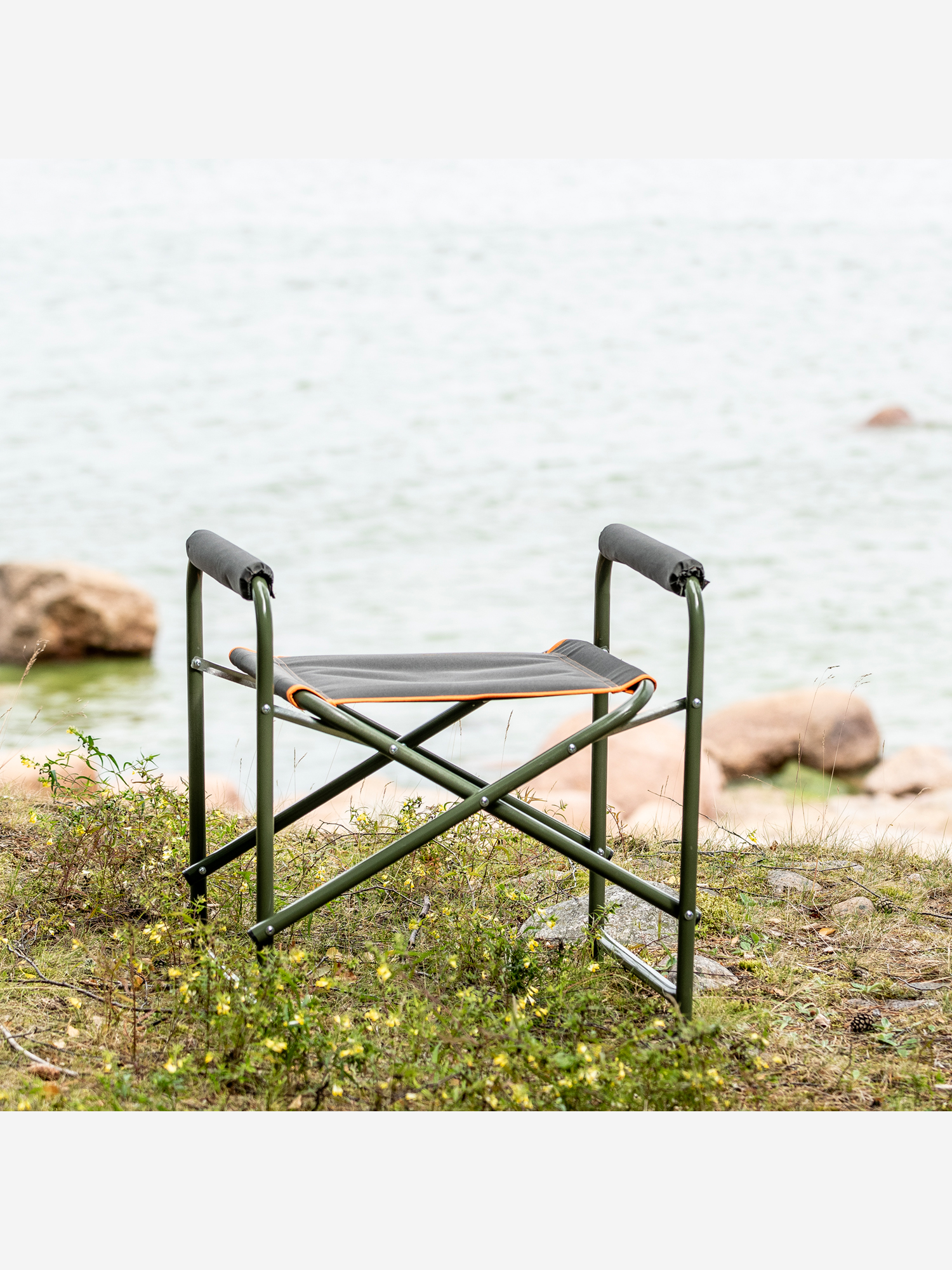 Изображение товара Стул складной туристический Talberg Steel Stool Delux, до 150 кг