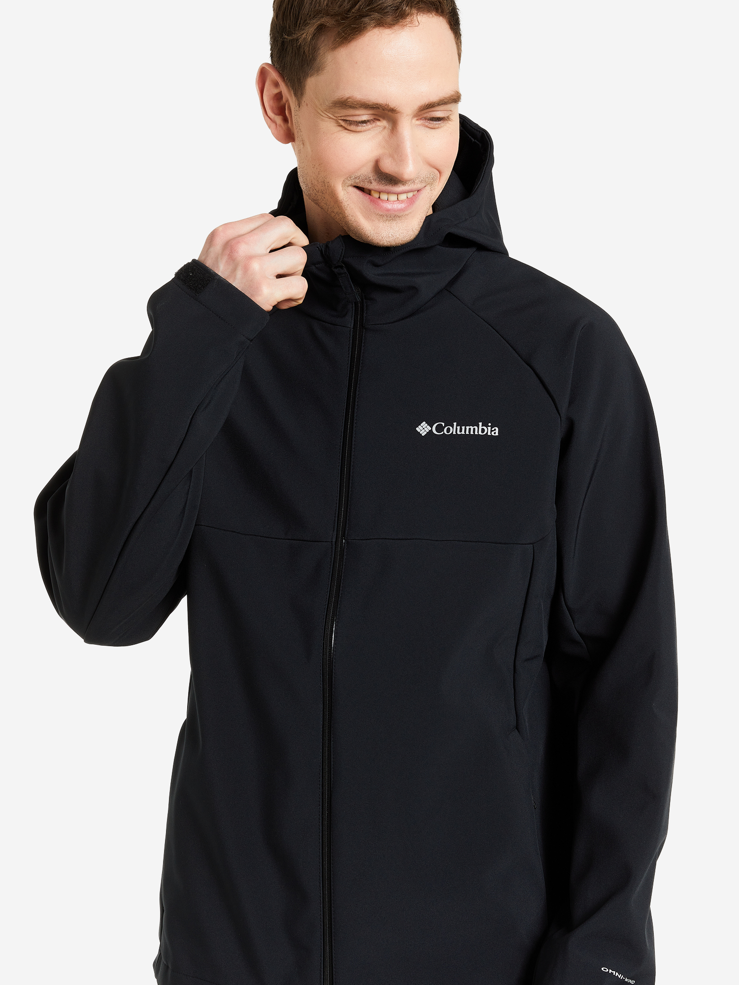 

Куртка софтшелл мужская Columbia Baltic Point II Jacket, Черный