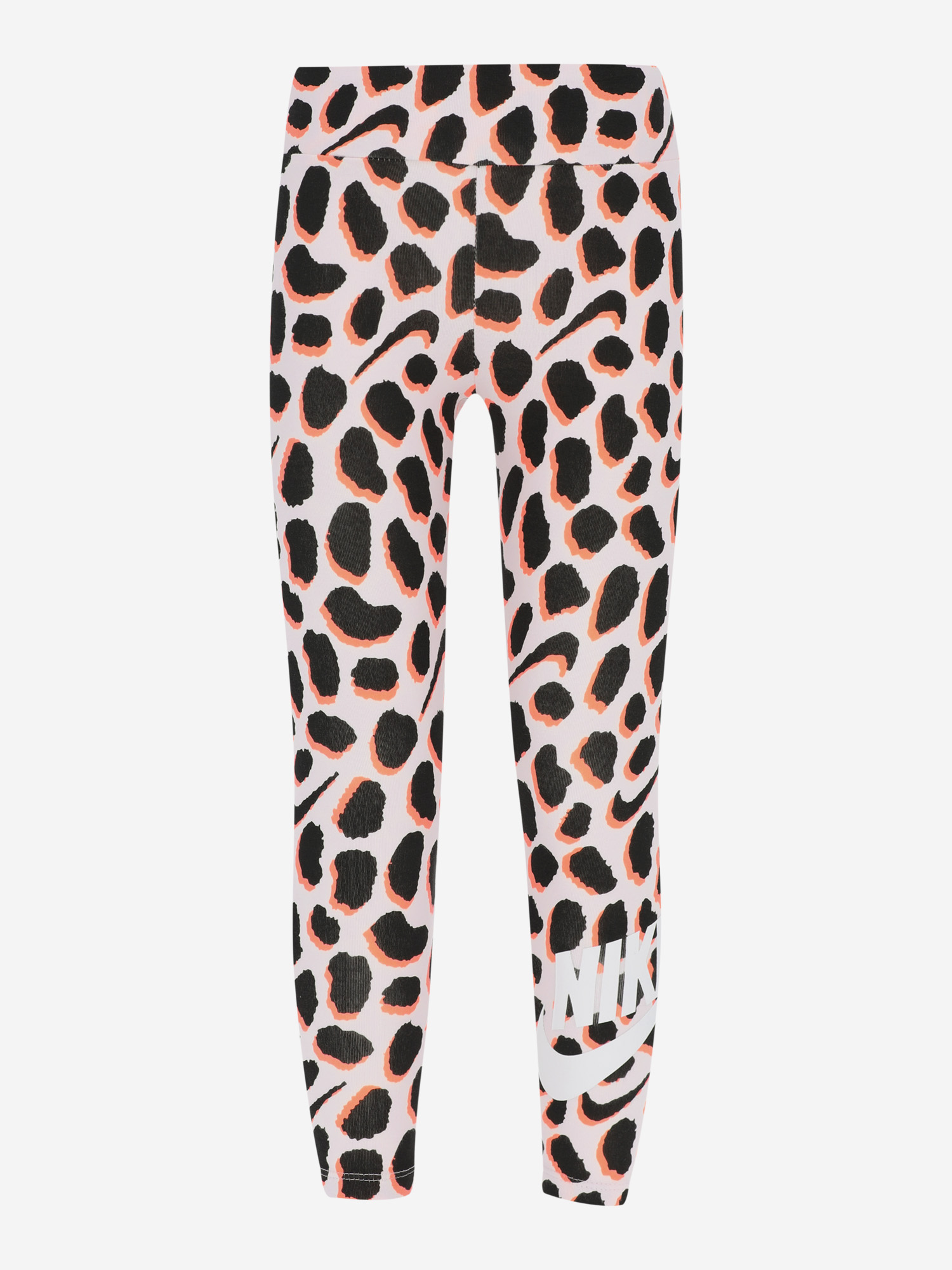 

Легинсы для девочек Nike Wildflower Shirred, Розовый